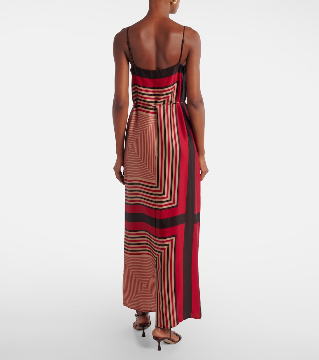 Svea printed maxi dress  | Faithfull