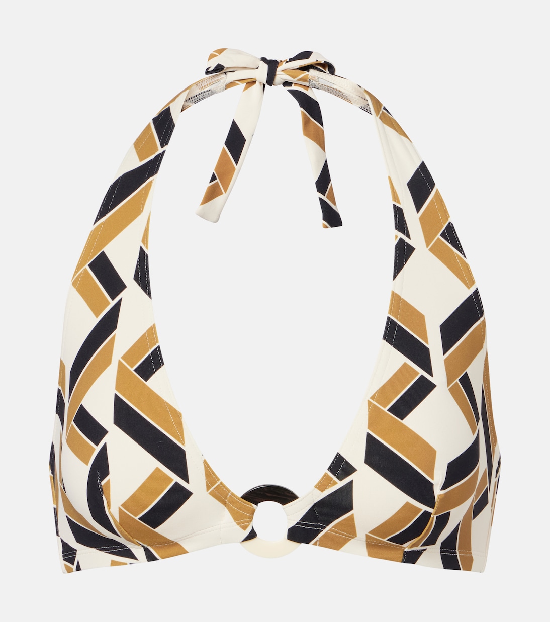 Top de bikini Dimension con cuello halter | Eres