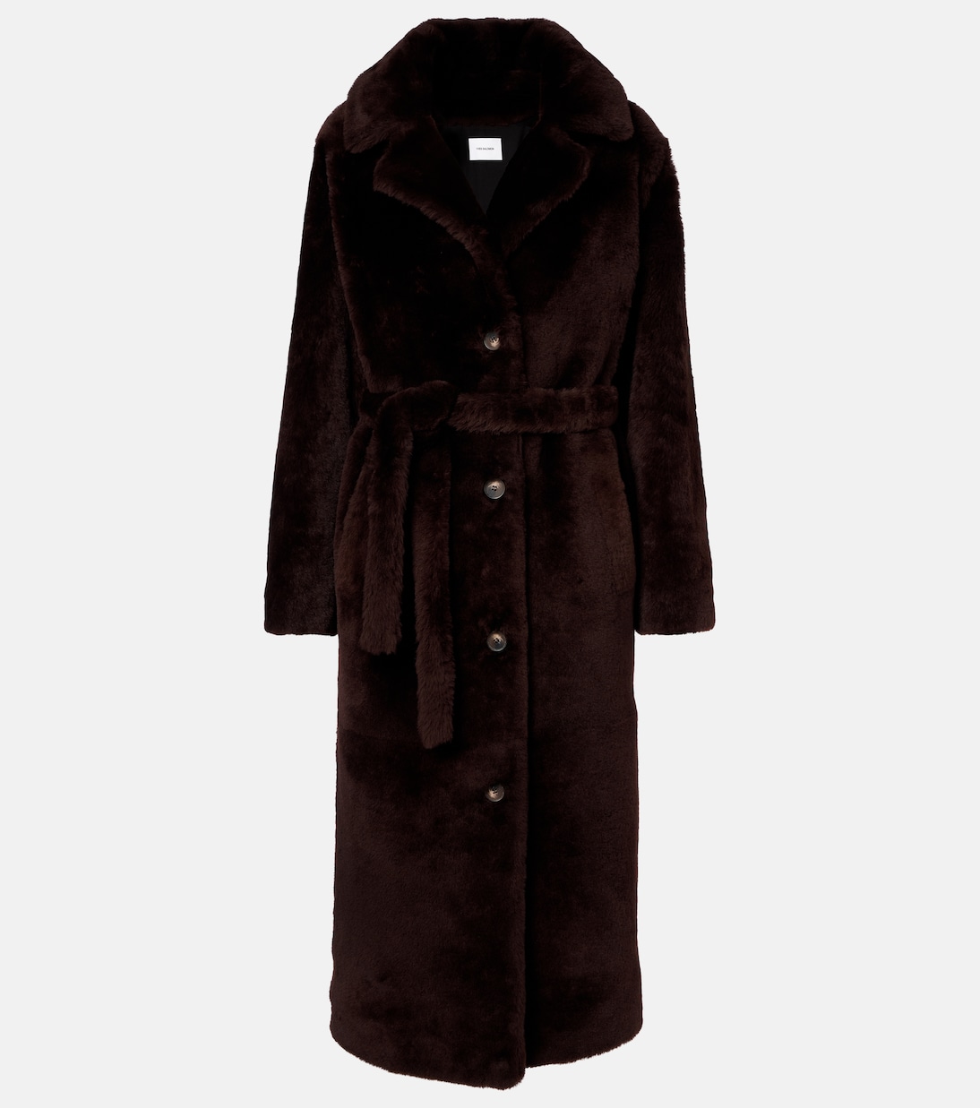 Shearling coat | Yves Salomon