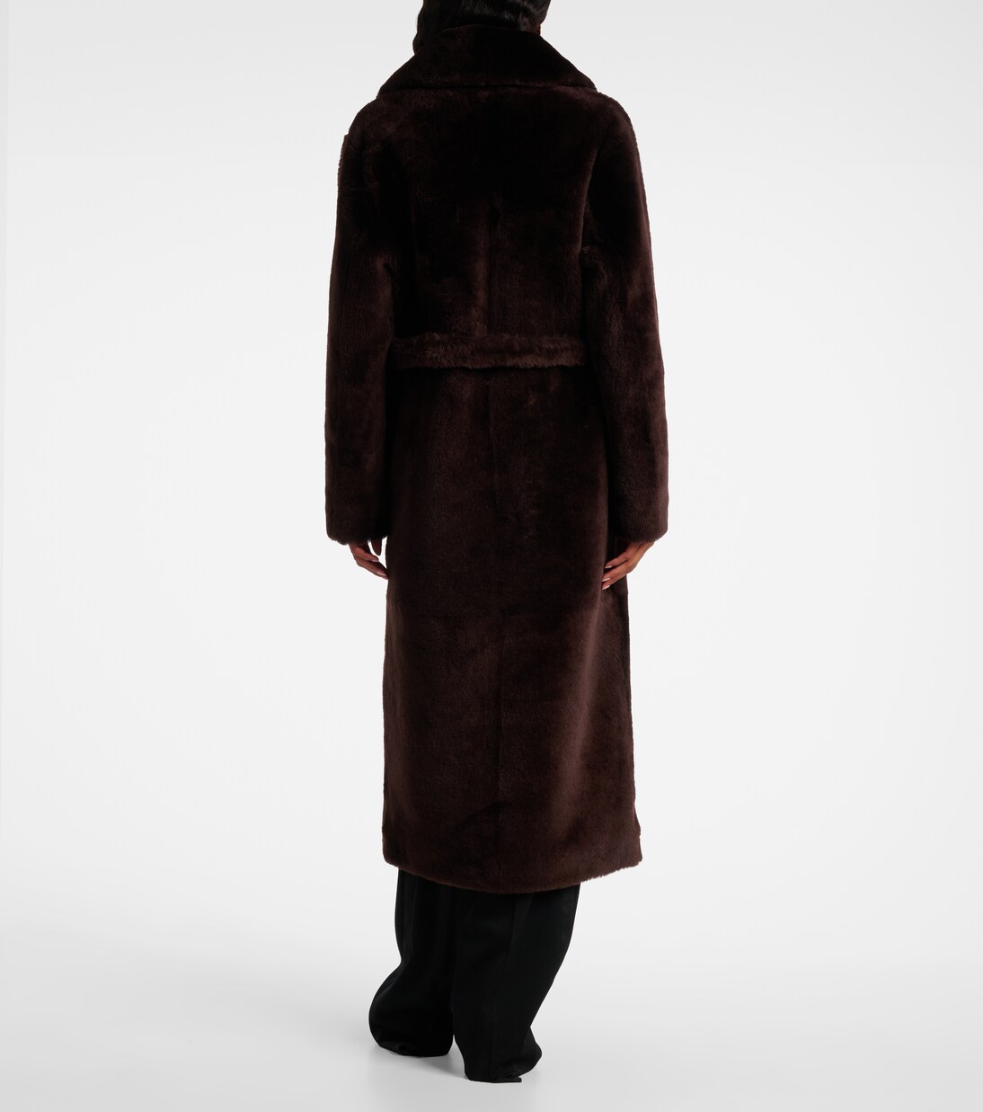 Shearling coat | Yves Salomon
