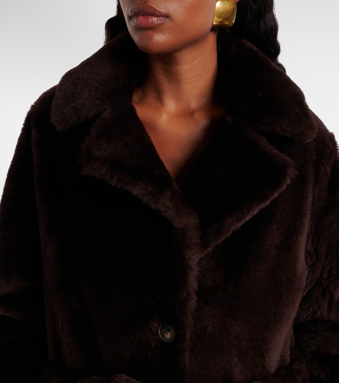 Shearling coat | Yves Salomon