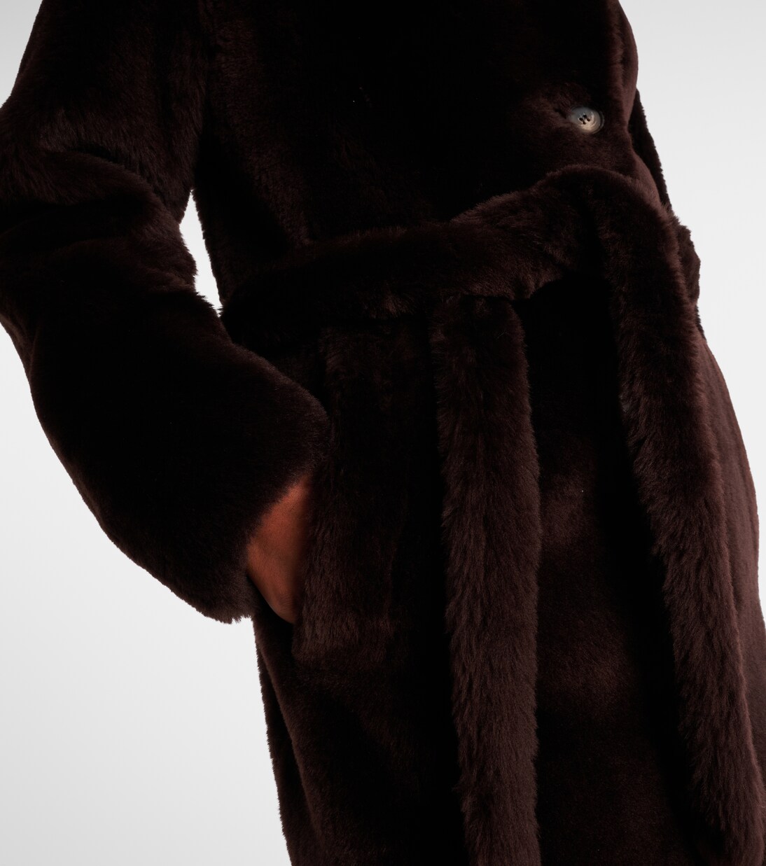 Shearling coat | Yves Salomon