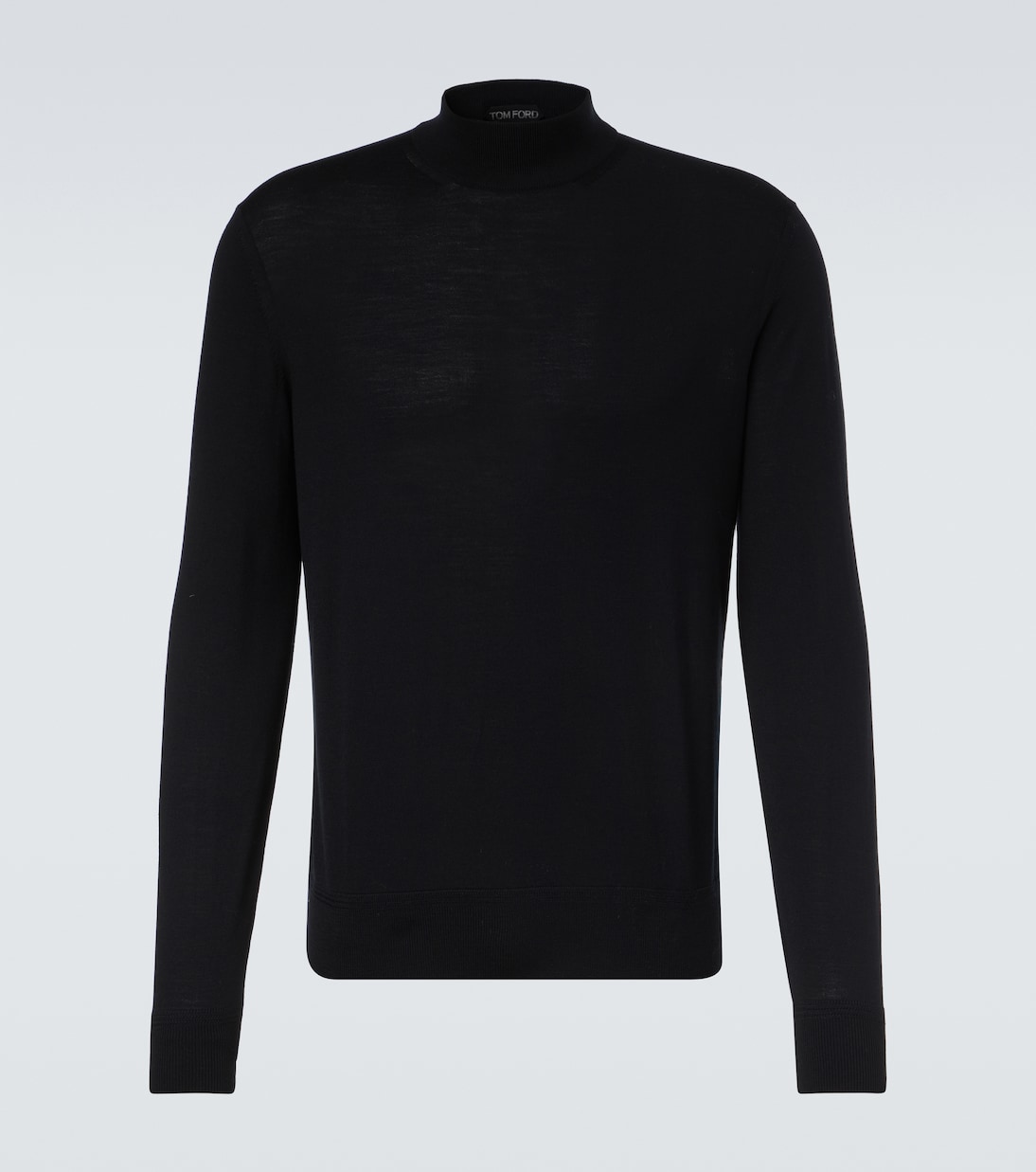Jersey de cuello alto de lana | Tom Ford