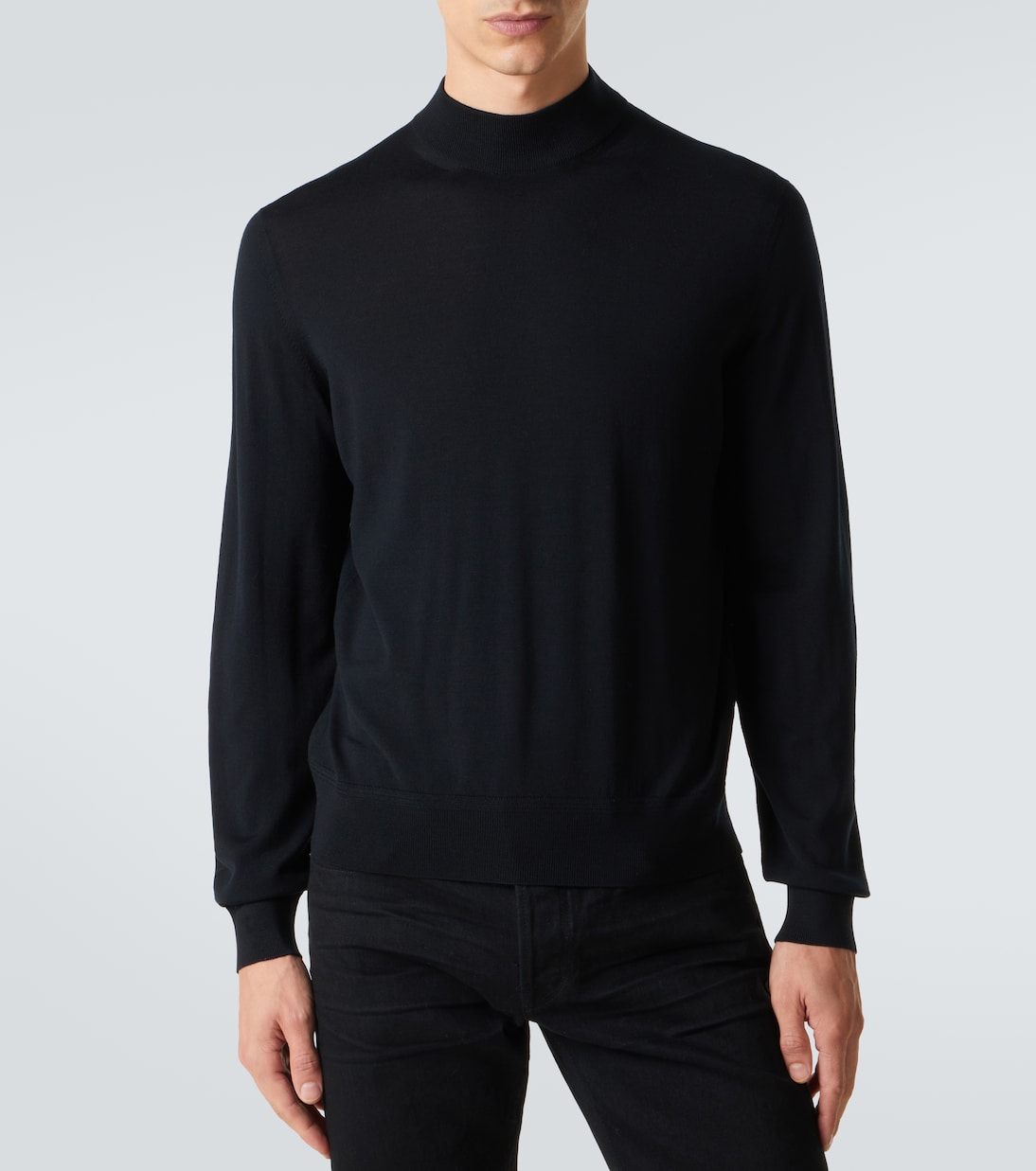 Jersey de cuello alto de lana | Tom Ford
