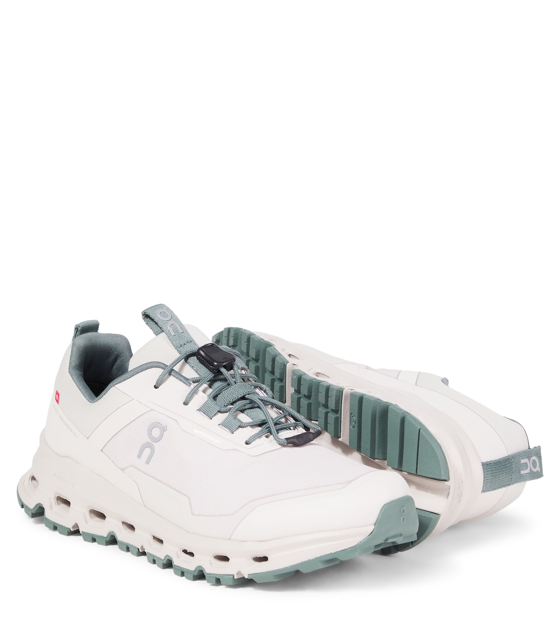 Cloudhero Waterproof running shoes | On Kids
