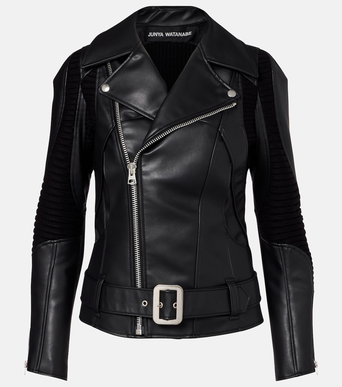 Faux leather jacket | Junya Watanabe