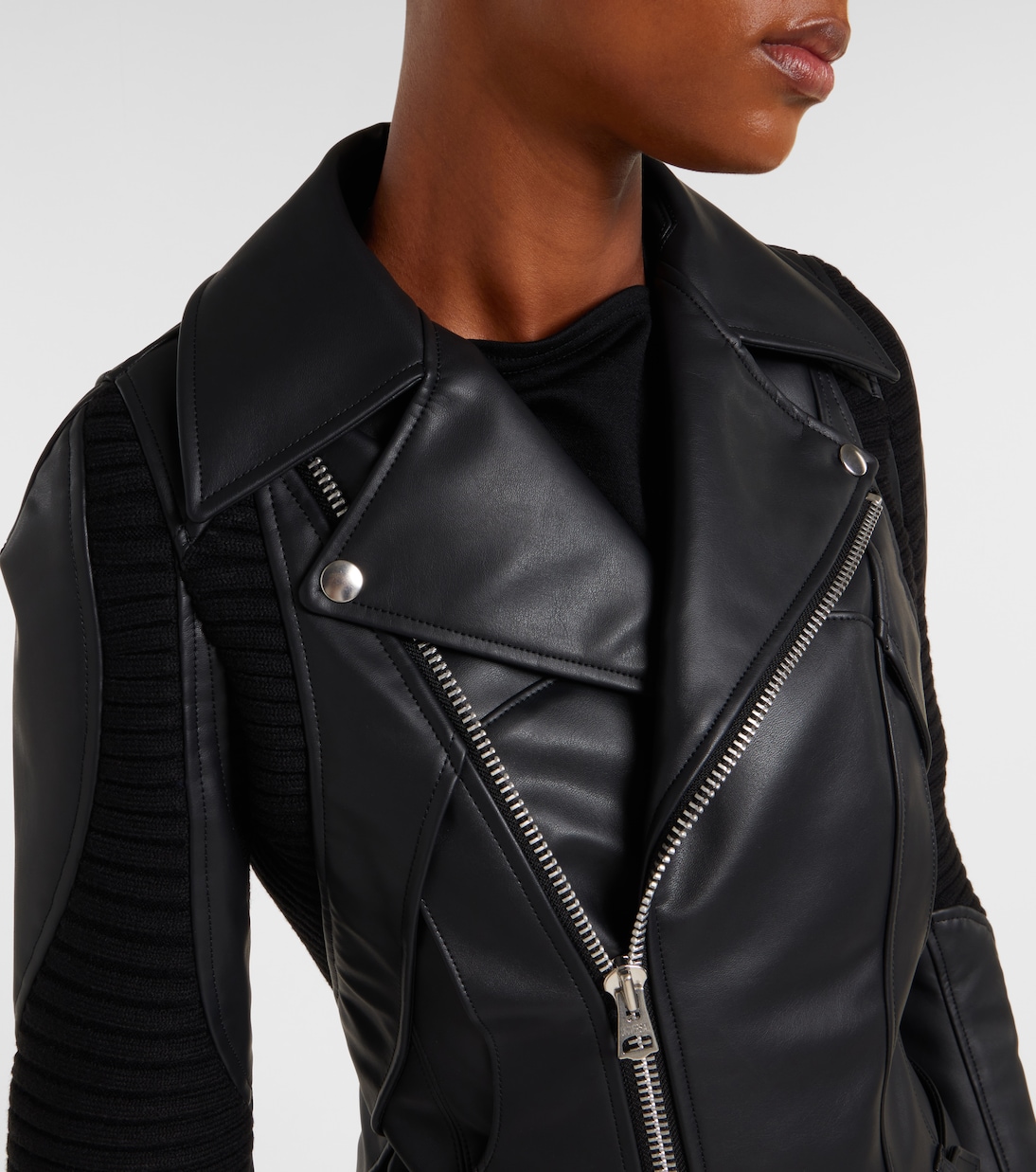 Faux leather jacket | Junya Watanabe