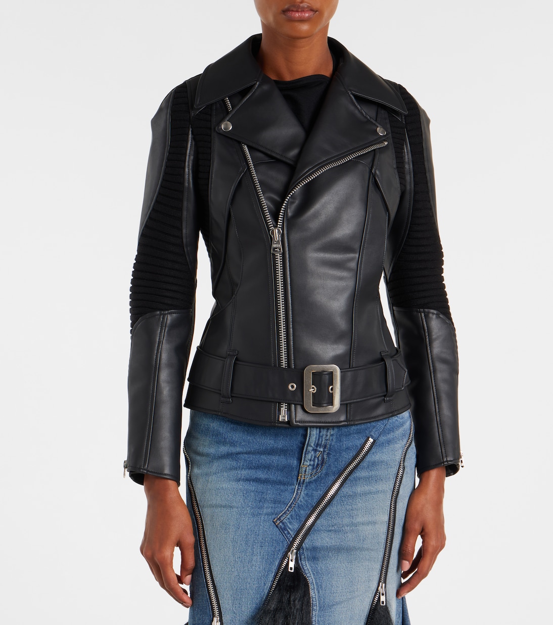 Faux leather jacket | Junya Watanabe