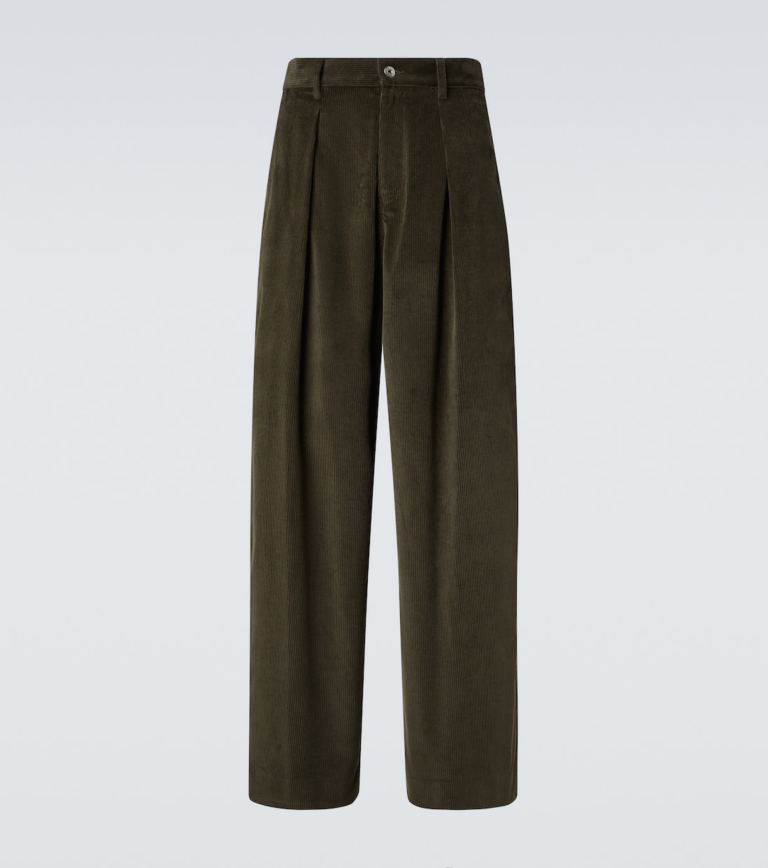 Cotton corduroy wide-leg pants | JW Anderson