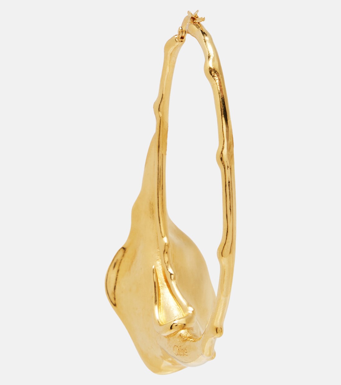 Embellished hoop earrings | Chloé