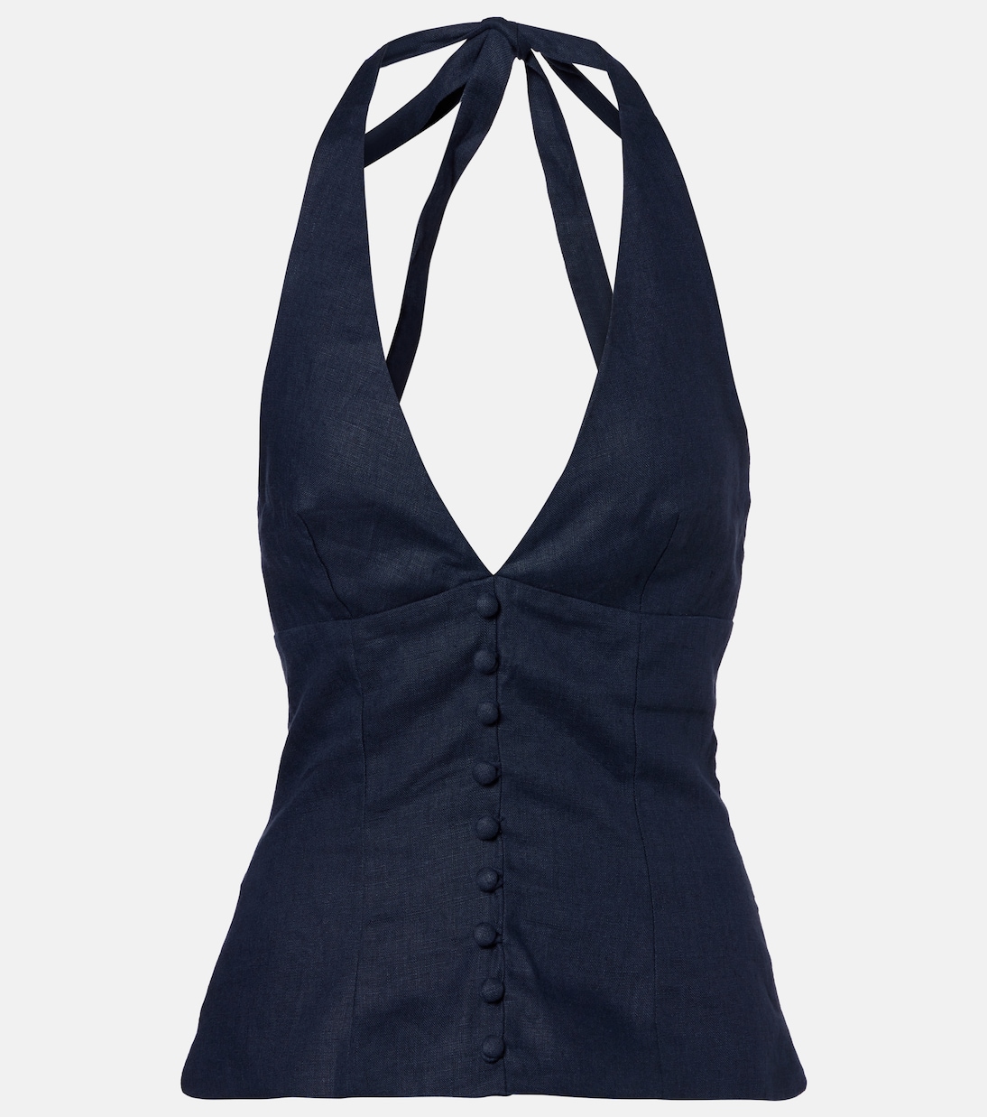 Marie linen vest | Faithfull