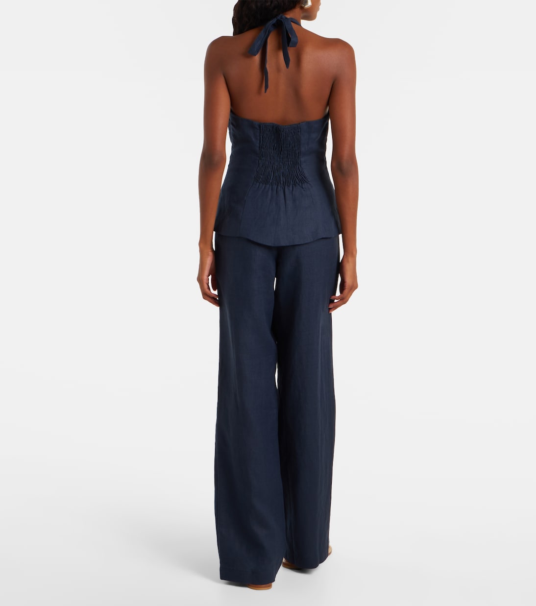 Marie linen vest | Faithfull