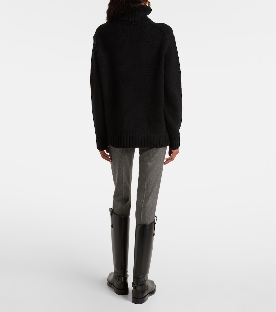 Logo wool turtleneck sweater | Polo Ralph Lauren