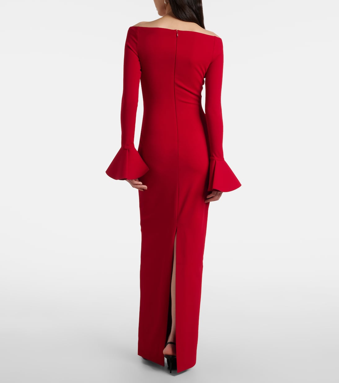 Off-Shoulder-Robe Anica | Solace London