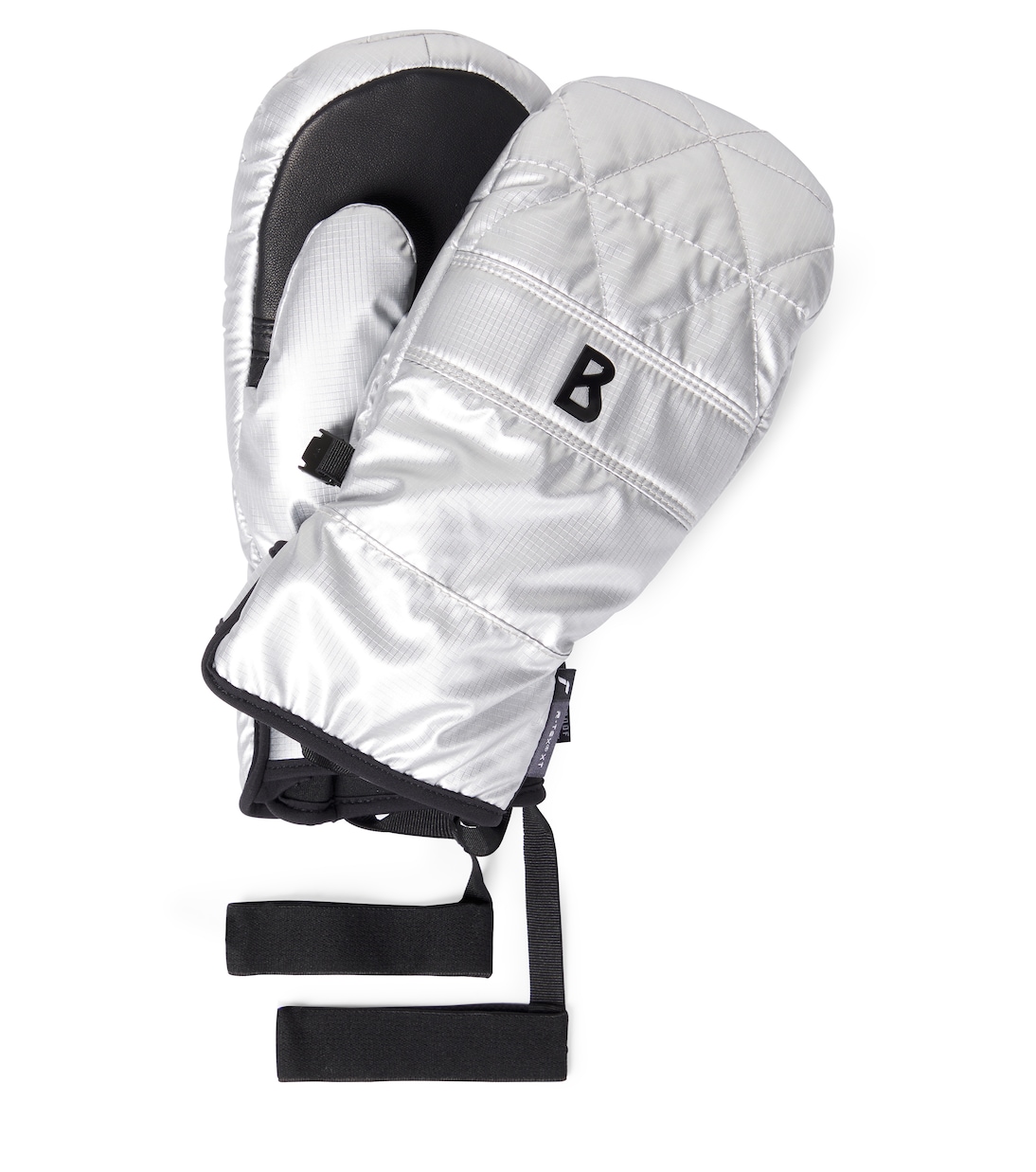 Janne logo quilted mittens | Bogner Kids
