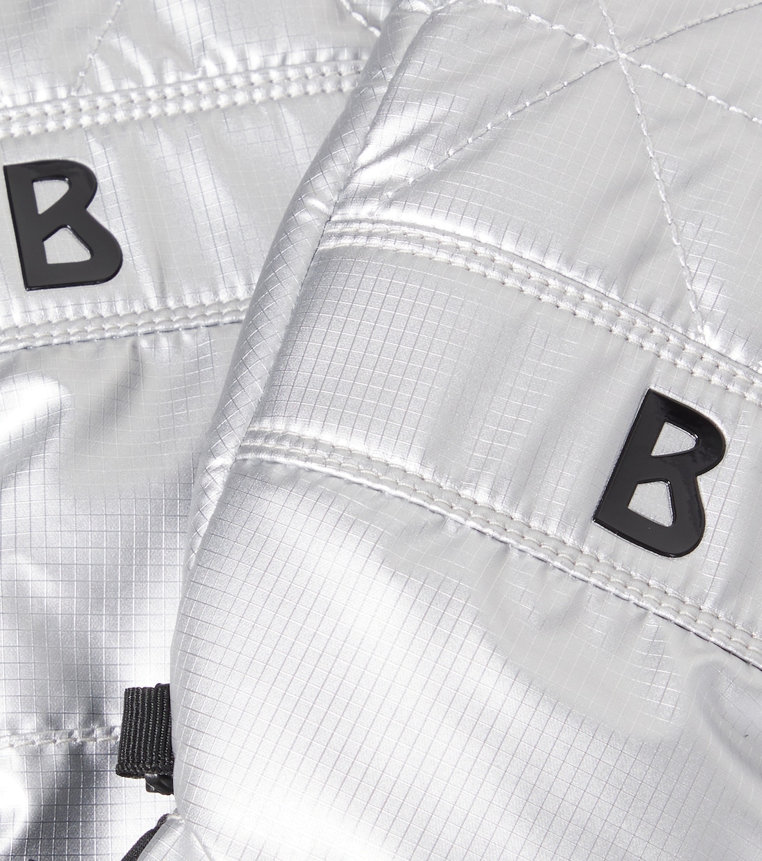 Janne logo quilted mittens | Bogner Kids