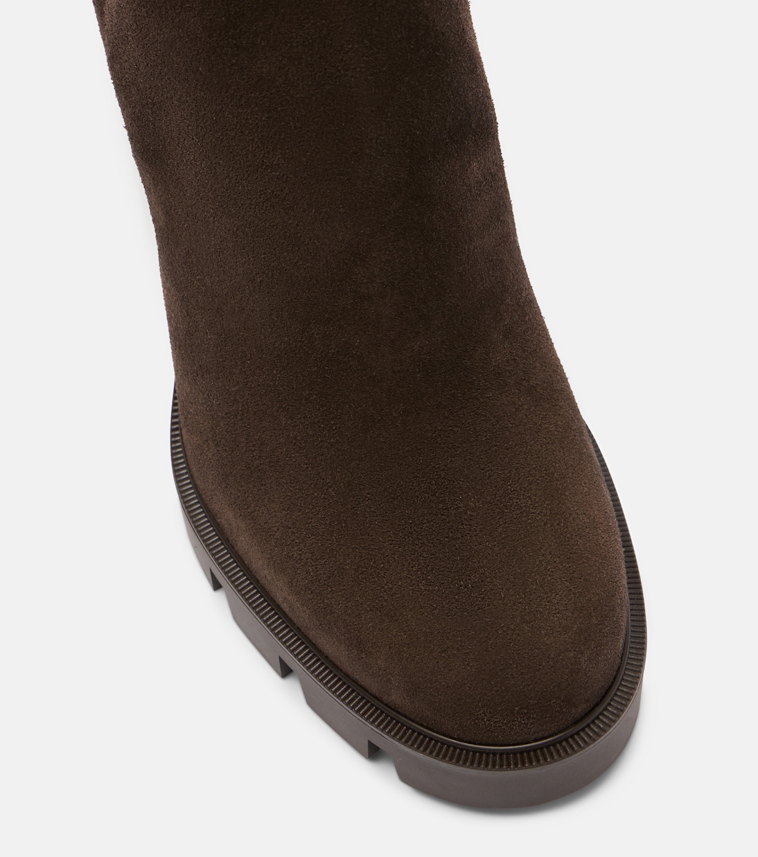 Dianouchette 100 suede ankle boots | Christian Louboutin