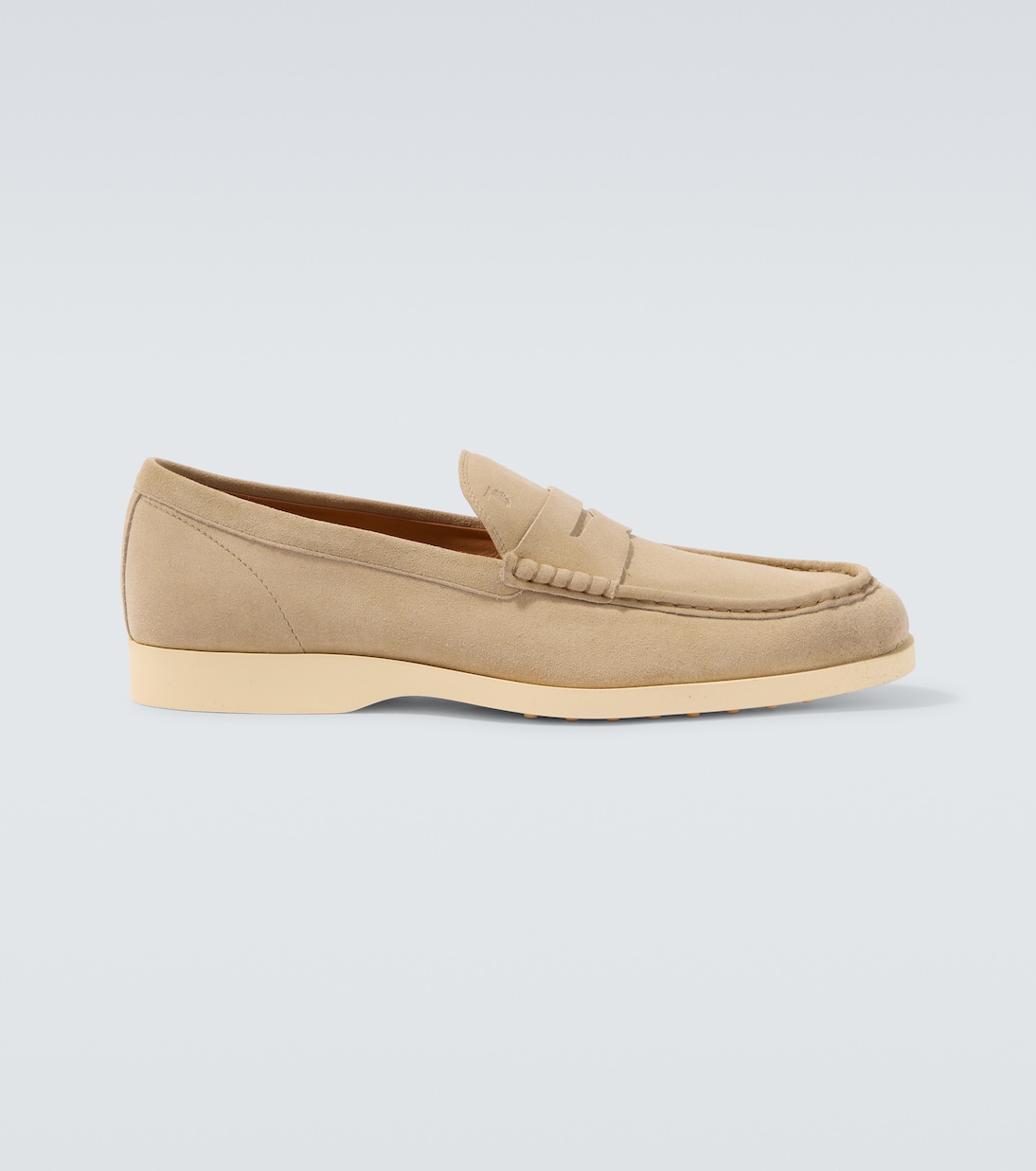 Suede penny loafers | Tod's