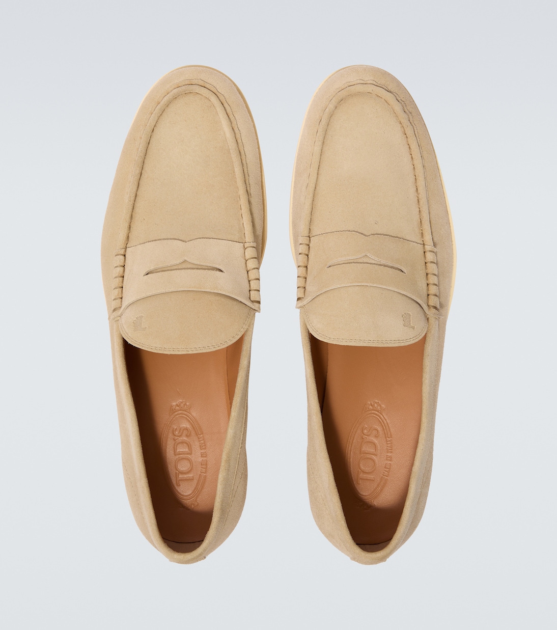Suede penny loafers | Tod's