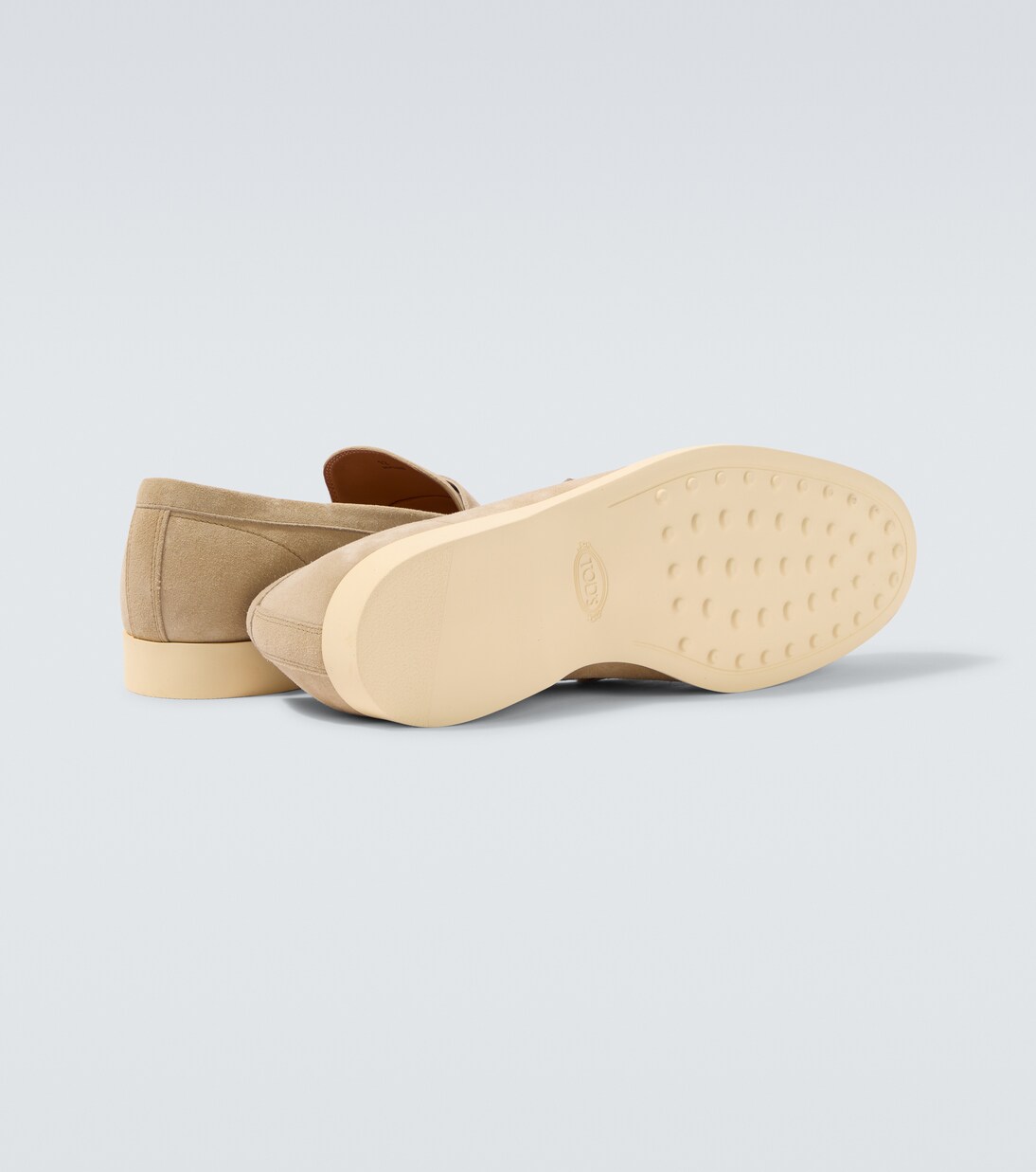 Suede penny loafers | Tod's