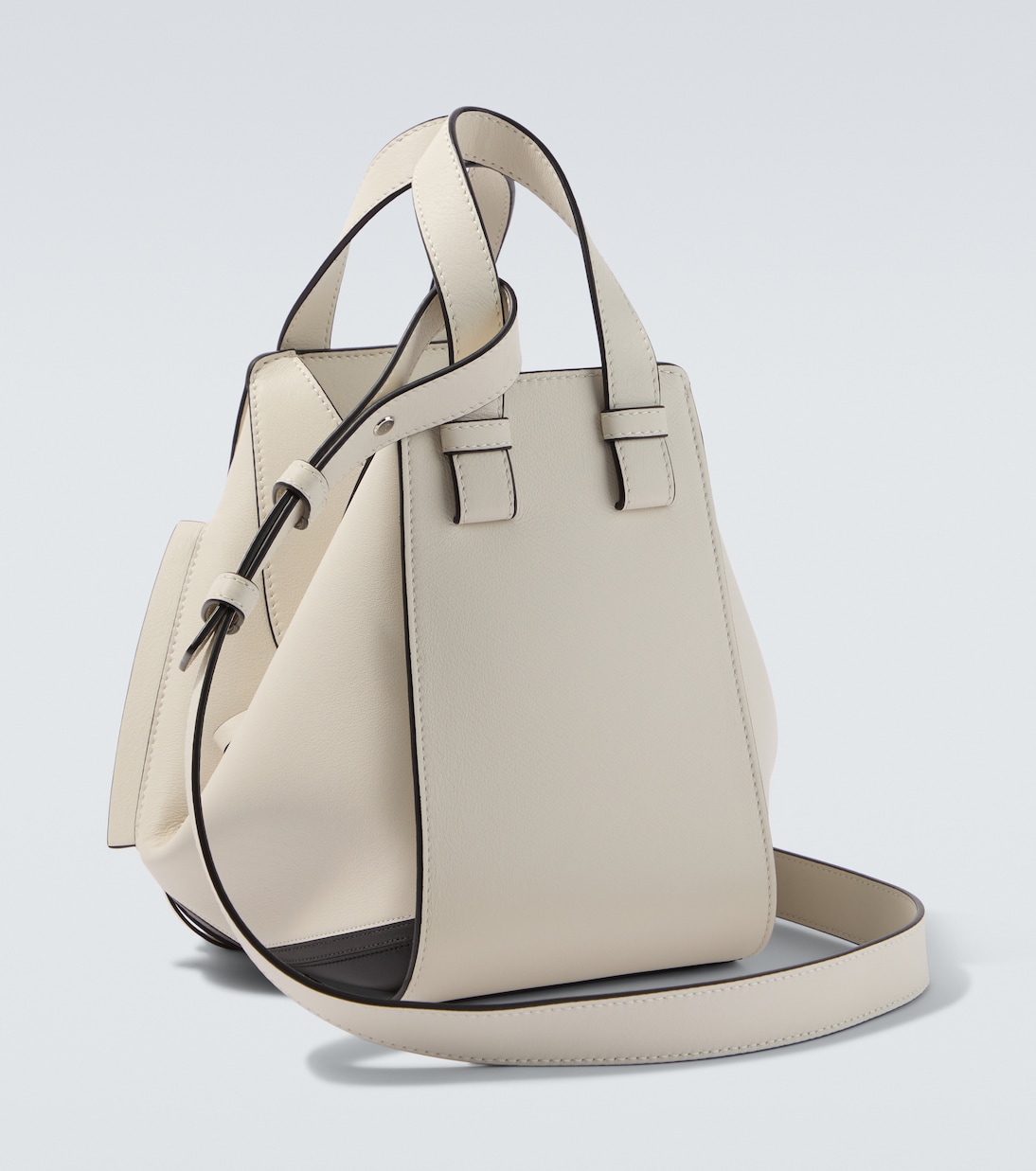 x Louis Wain Hammock leather top-handle bag | Loewe