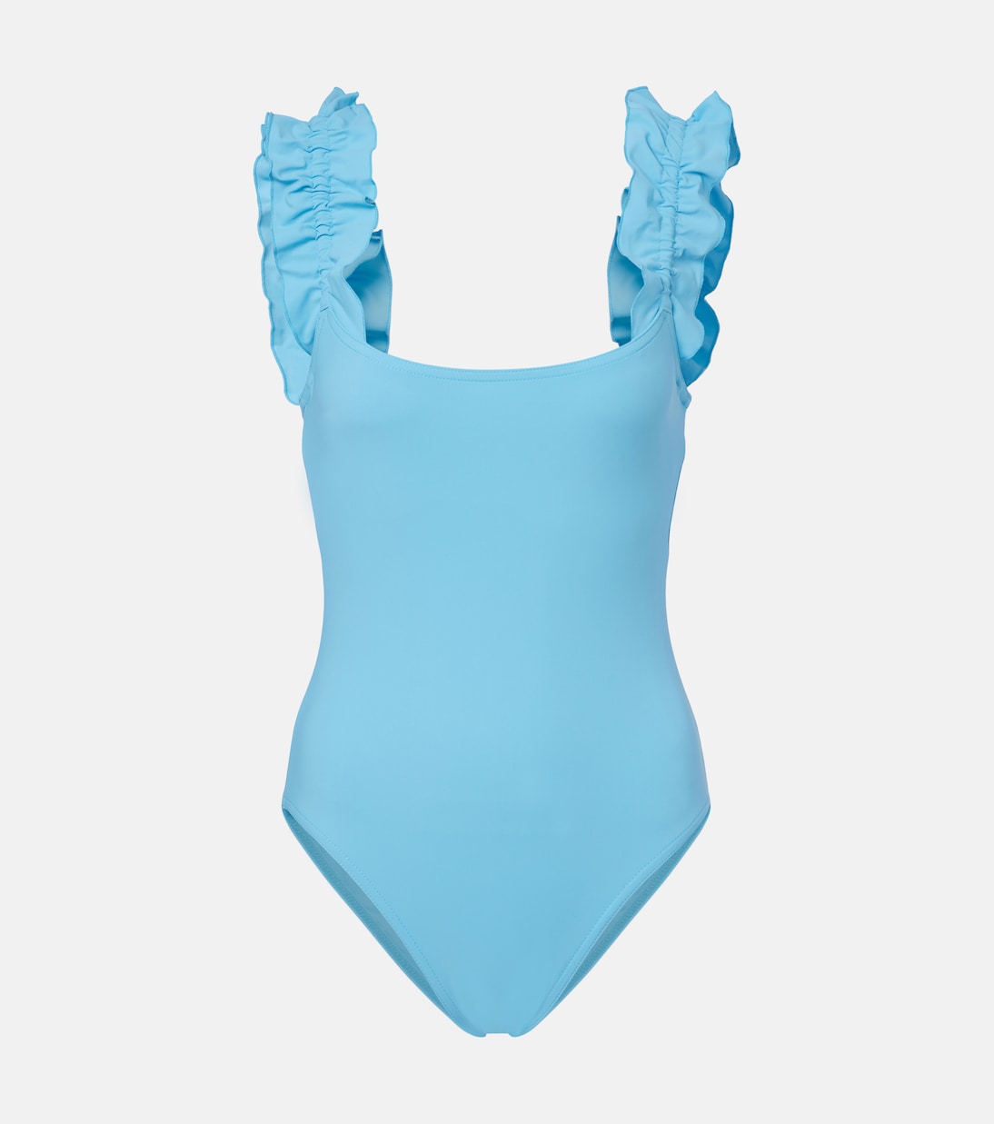 Willow ruffled swimsuit | Karla Colletto