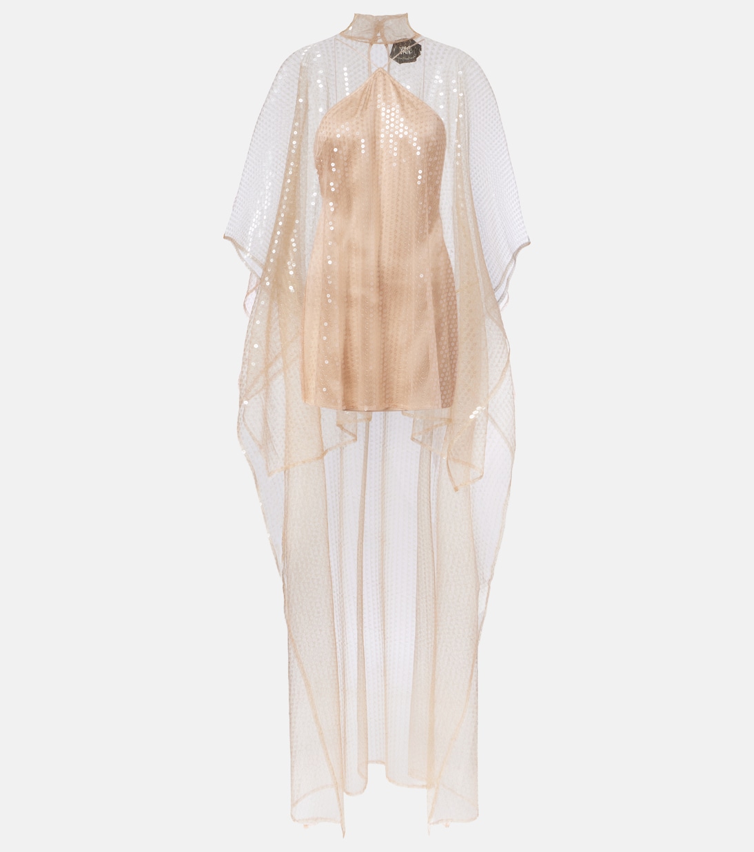 Denver Disco sequined kaftan | Taller Marmo