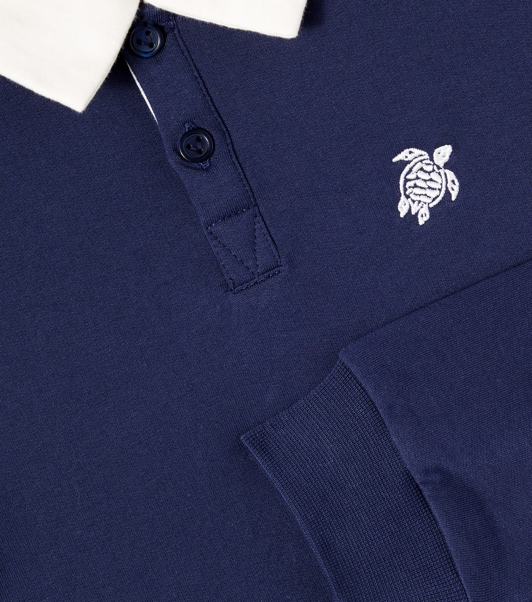 Embroidered cotton polo shirt  | Vilebrequin Kids