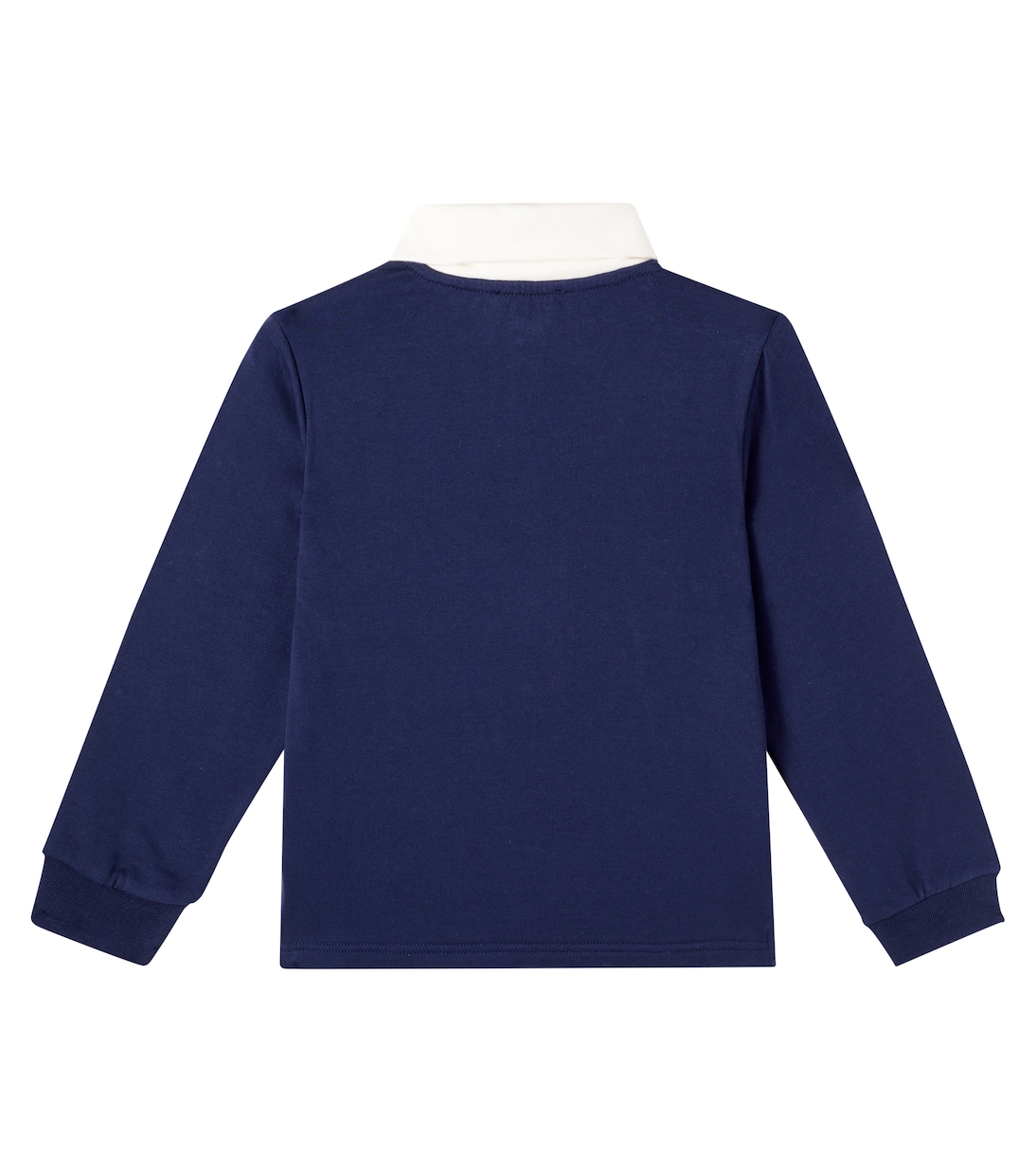 Embroidered cotton polo shirt  | Vilebrequin Kids