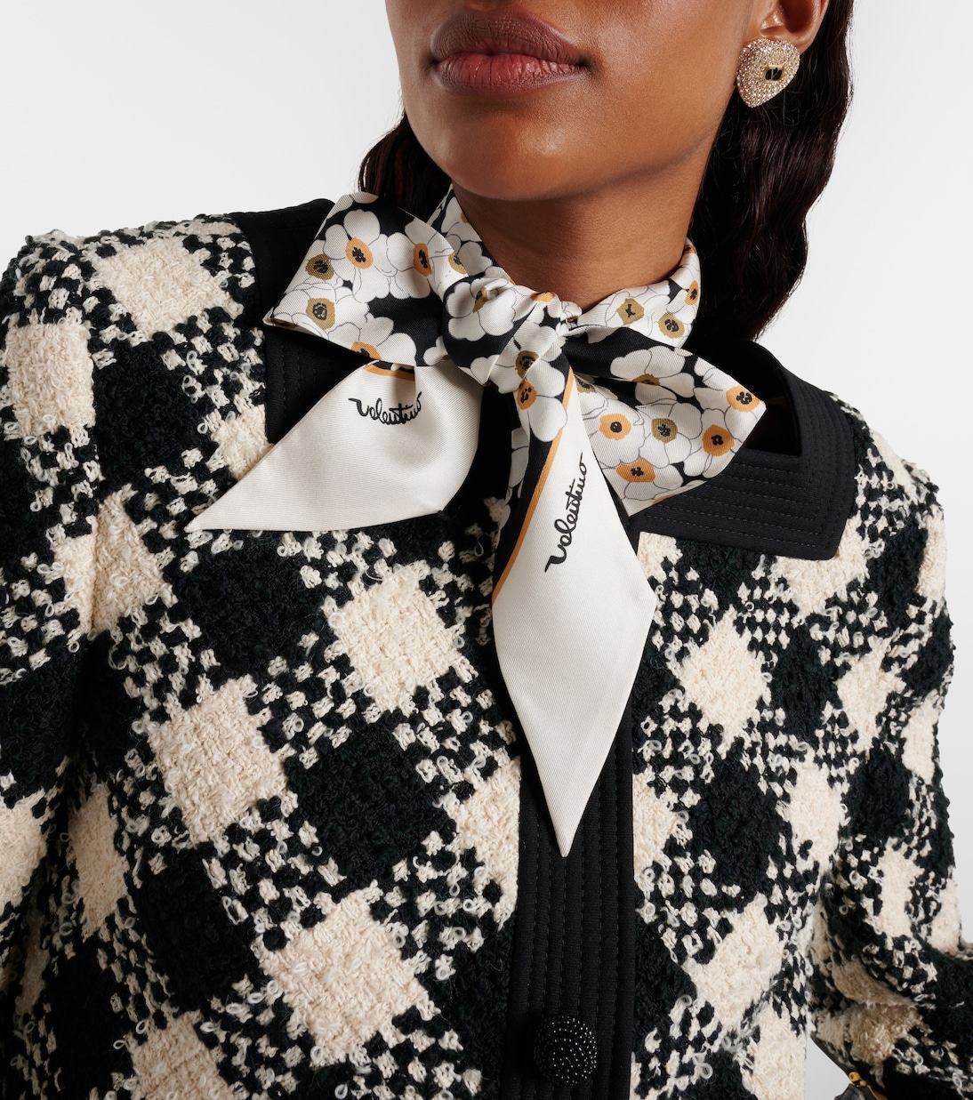 Tuch Apres L'Hiver aus Seide | Valentino