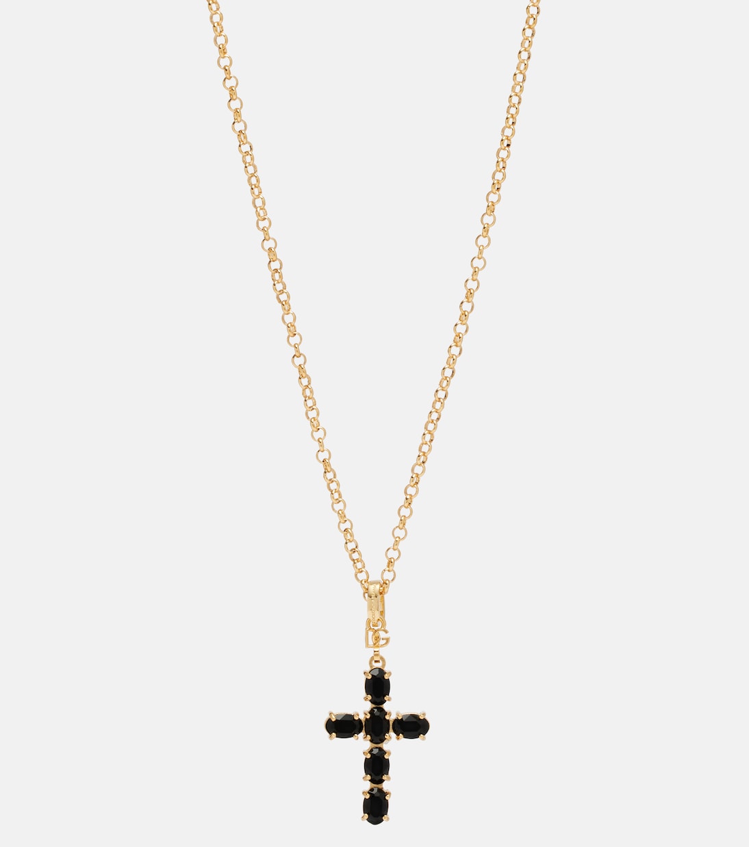 Collier Cross à ornements | Dolce&Gabbana