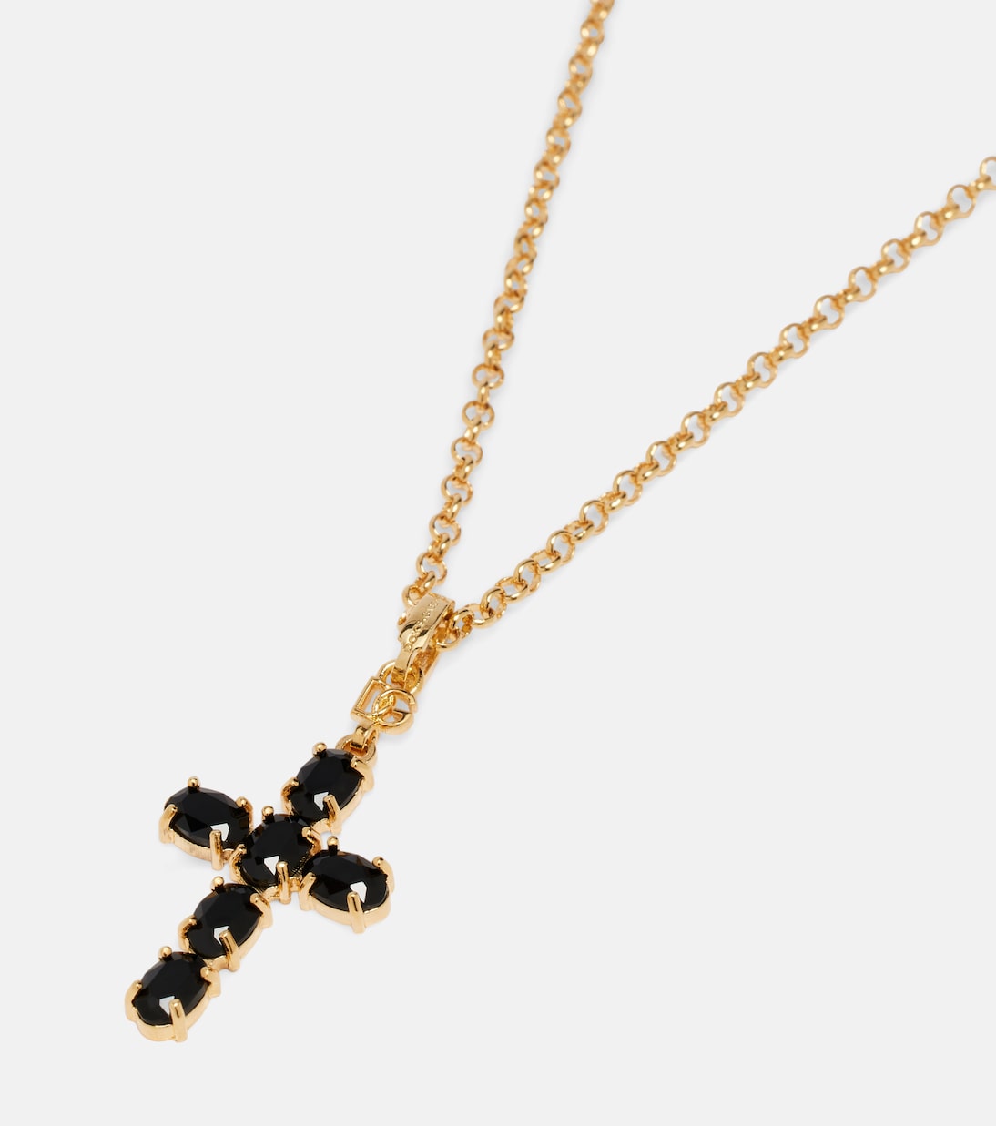 Collier Cross à ornements | Dolce&Gabbana
