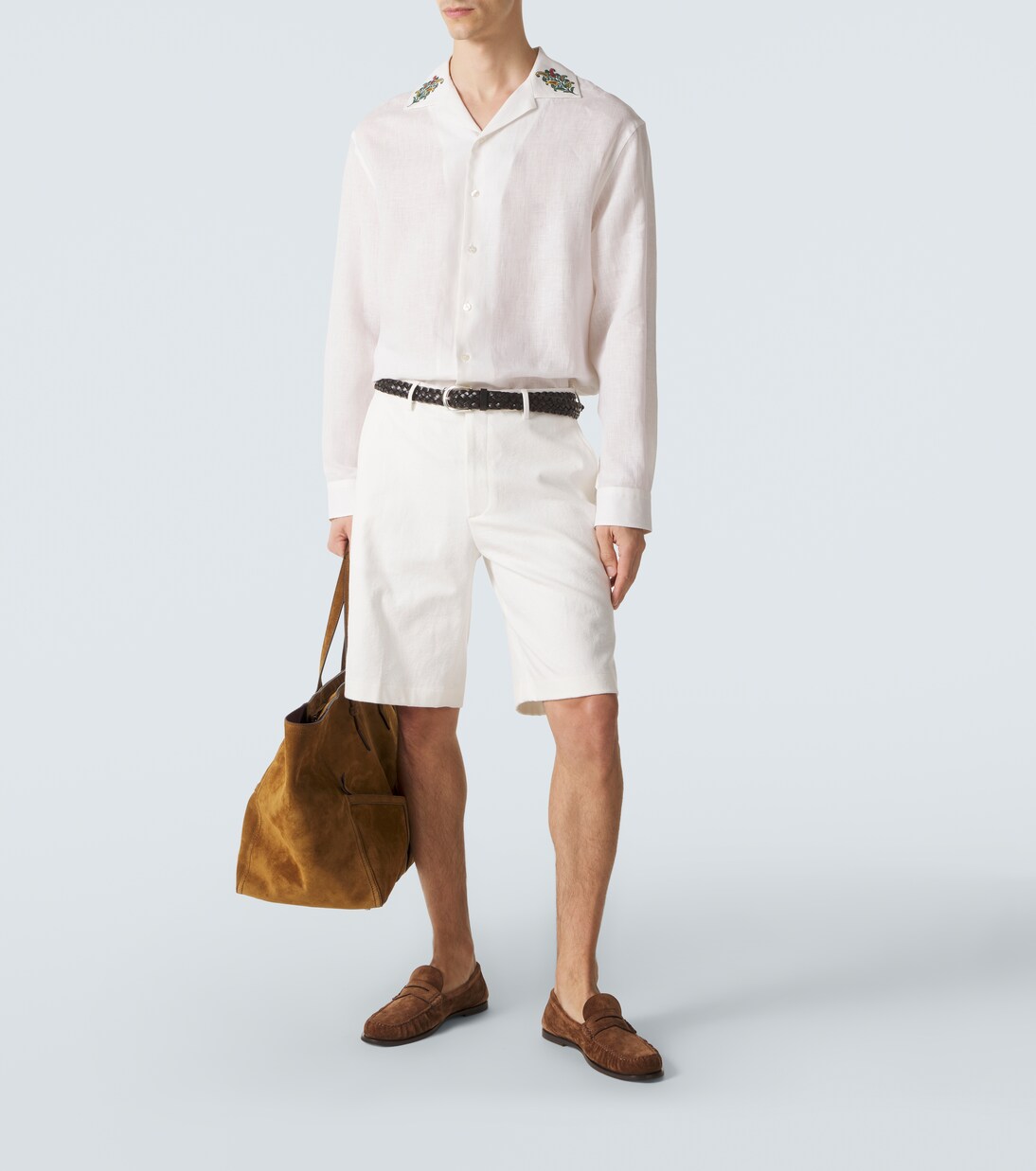 Bermuda-Shorts aus einem Baumwollgemisch | Etro