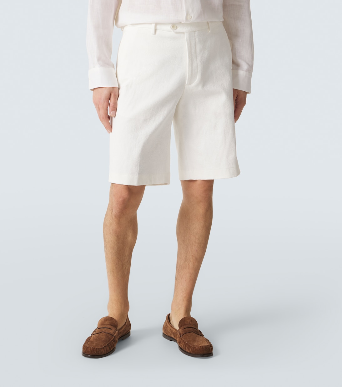 Bermuda-Shorts aus einem Baumwollgemisch | Etro