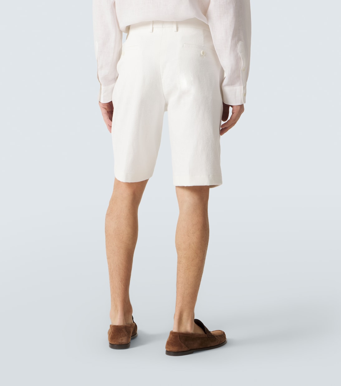 Bermuda-Shorts aus einem Baumwollgemisch | Etro