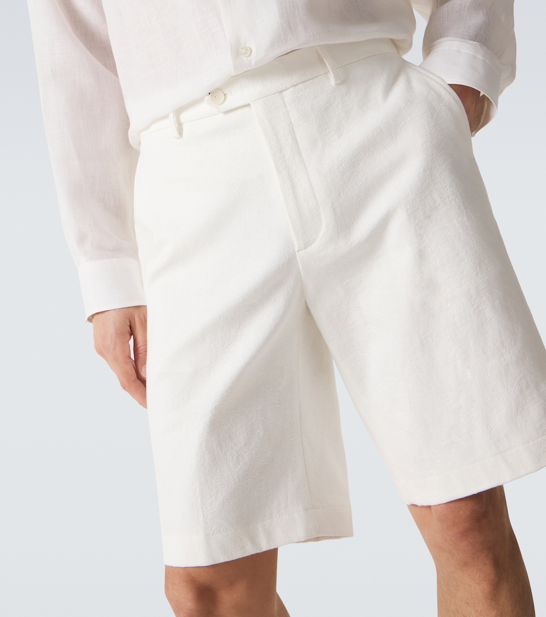 Bermuda-Shorts aus einem Baumwollgemisch | Etro