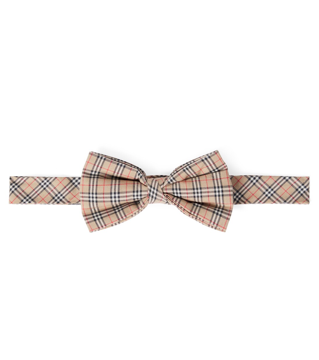 Burberry Check cotton bow tie | Burberry Kids