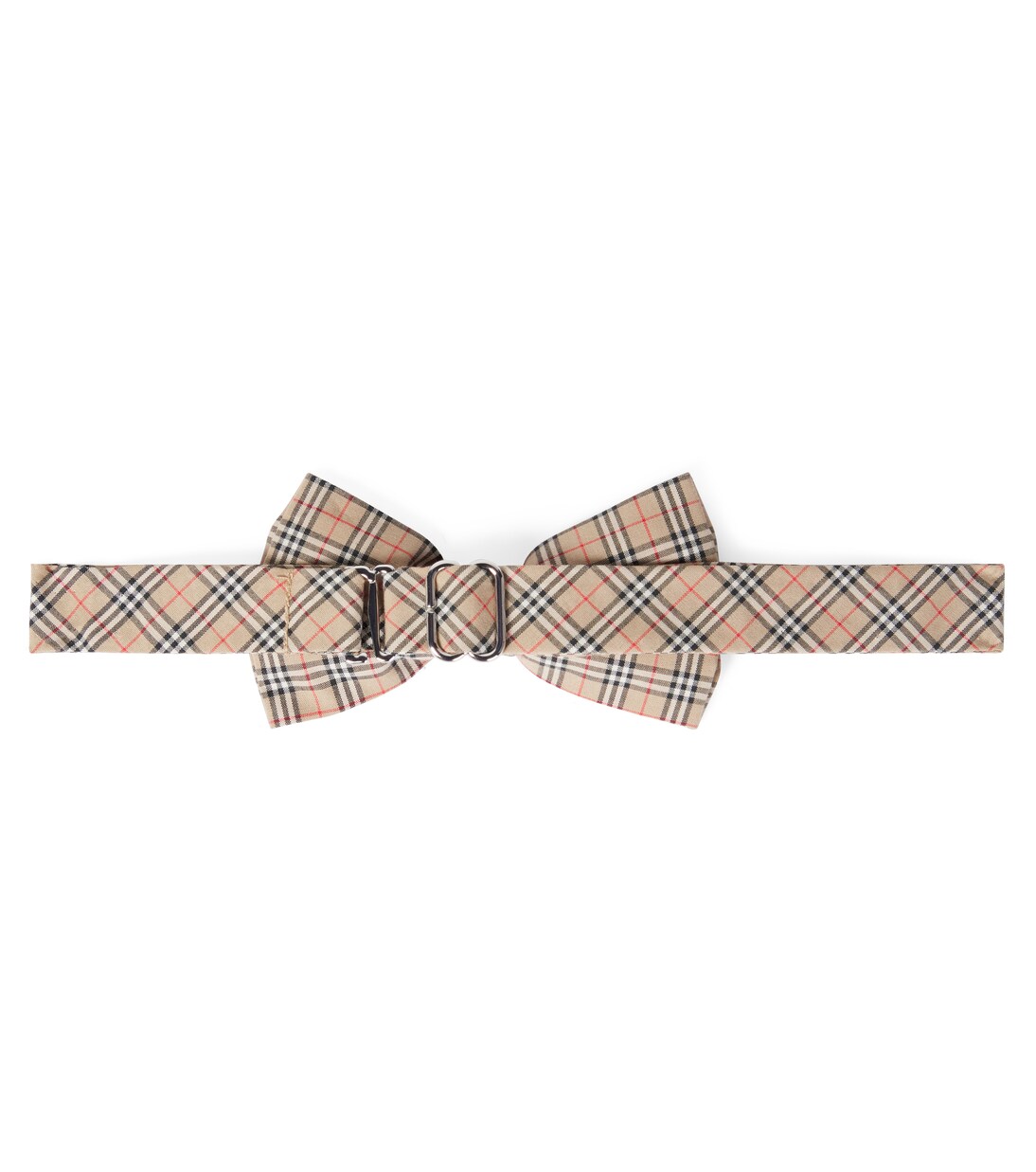 Burberry Check cotton bow tie | Burberry Kids