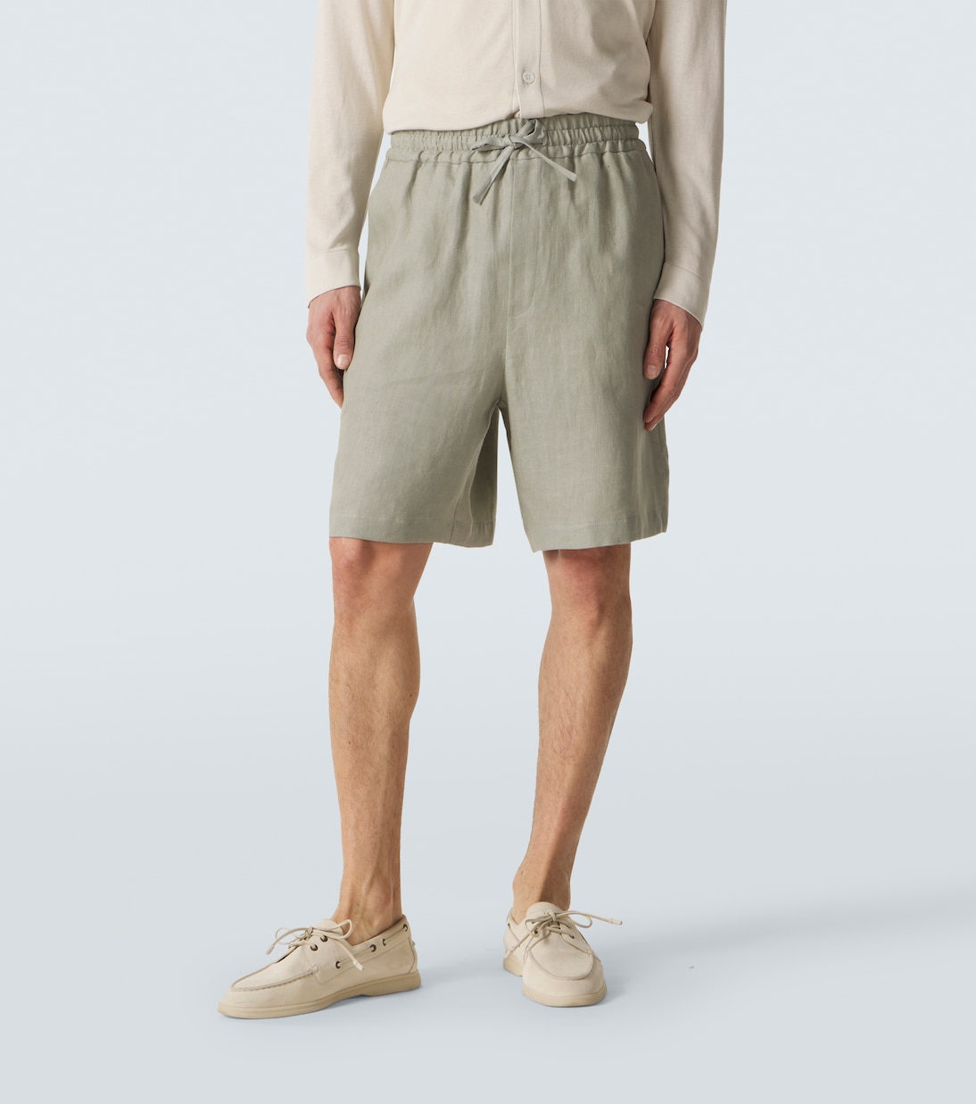 Linen shorts | Lardini