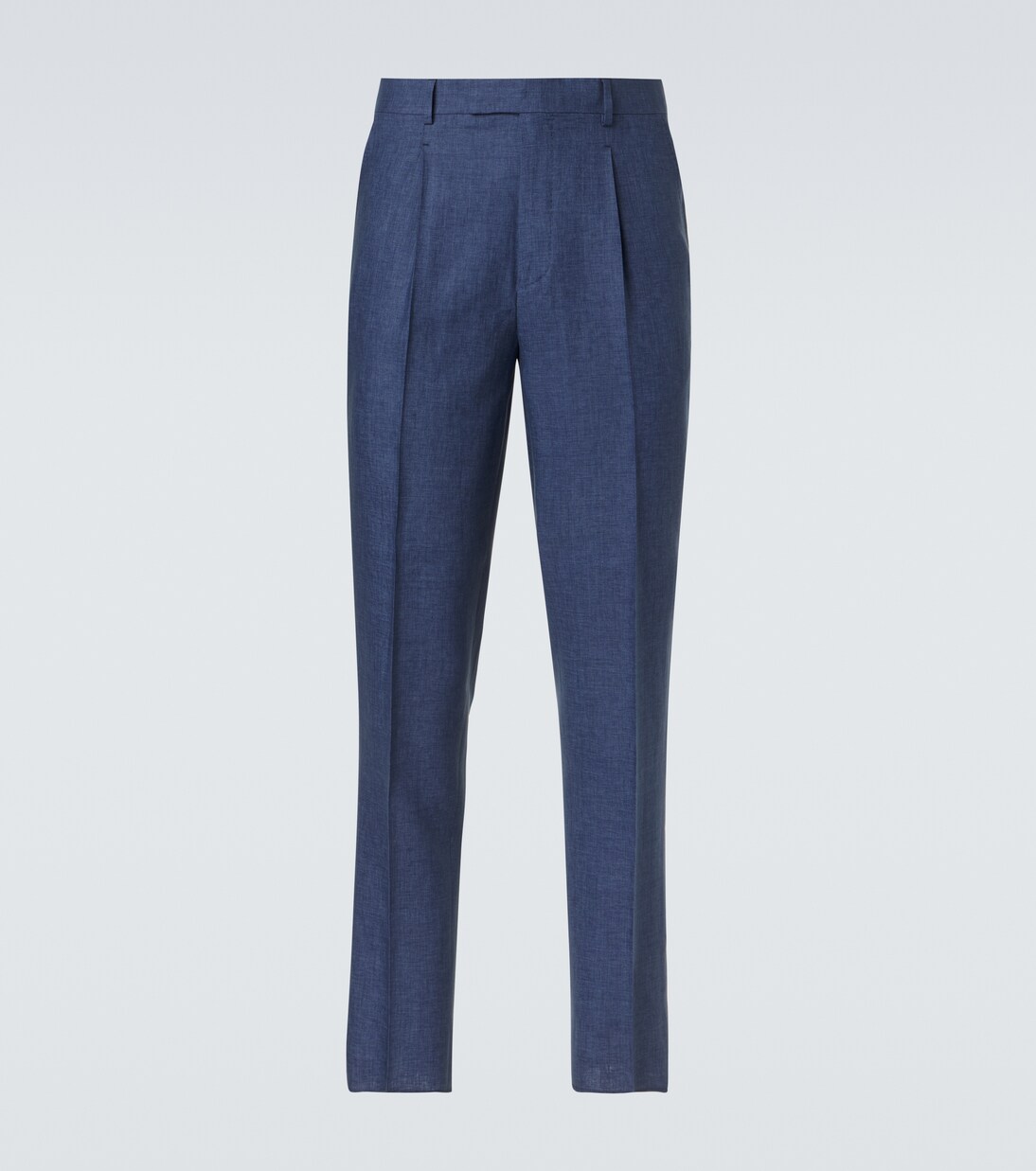 Linen slim pants | Zegna
