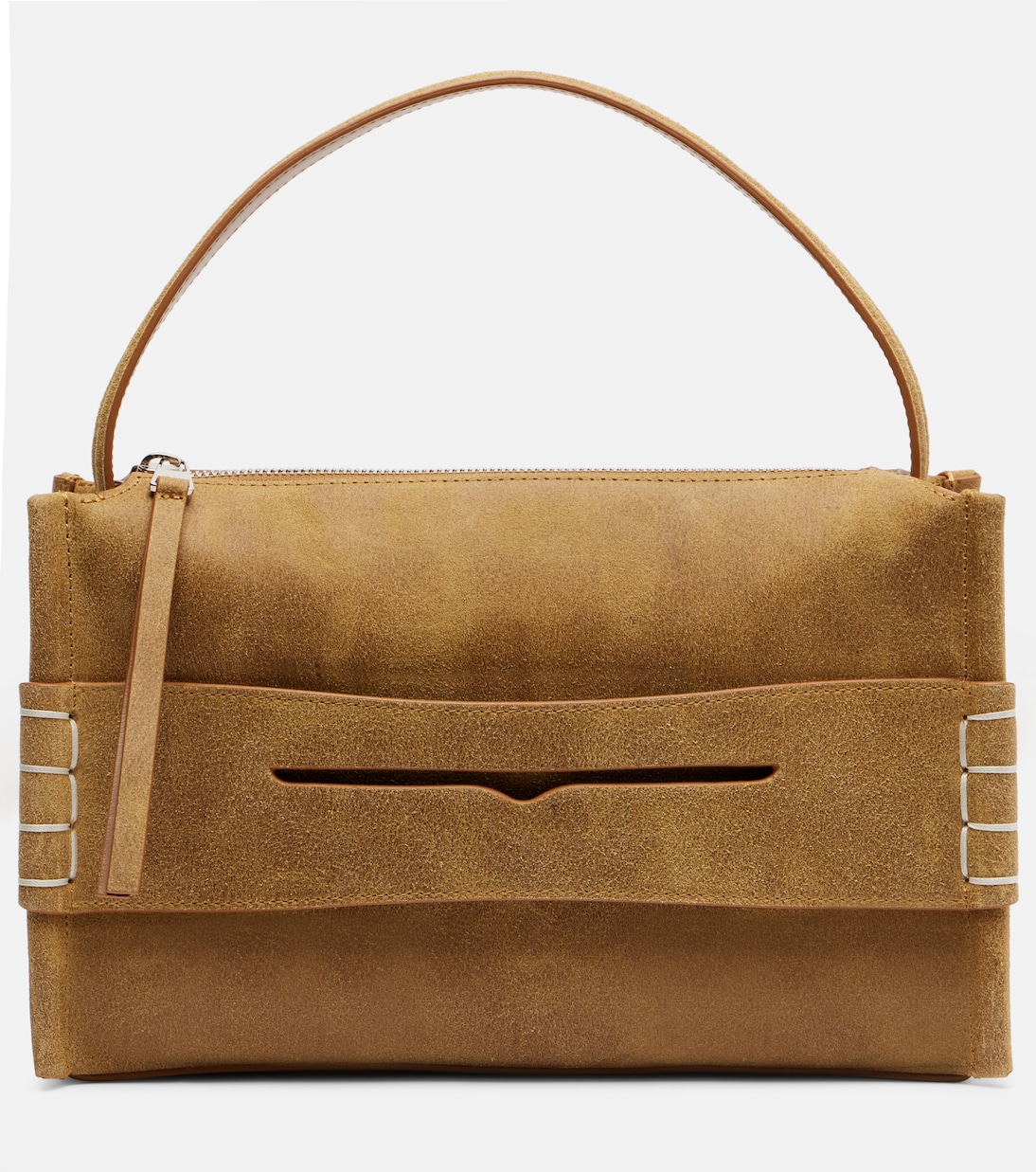 Bolso al hombro Loafer Small de ante | JW Anderson