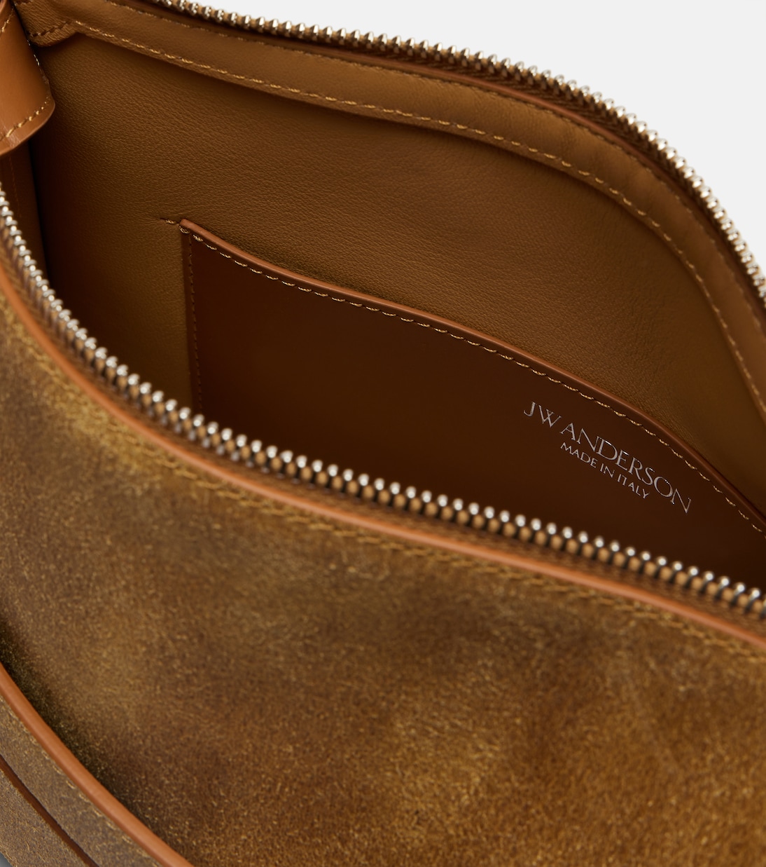 Bolso al hombro Loafer Small de ante | JW Anderson