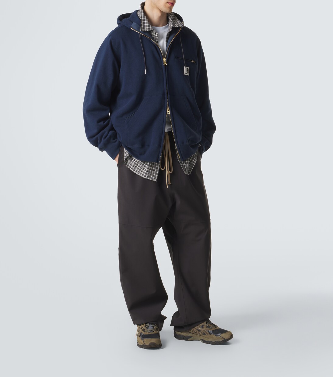 Baskets Gel-NYC à empiècements en daim | Asics