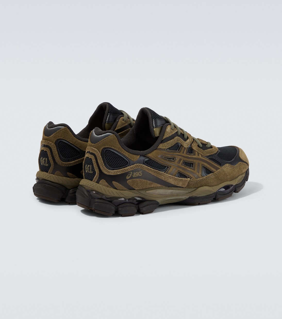 Baskets Gel-NYC à empiècements en daim | Asics