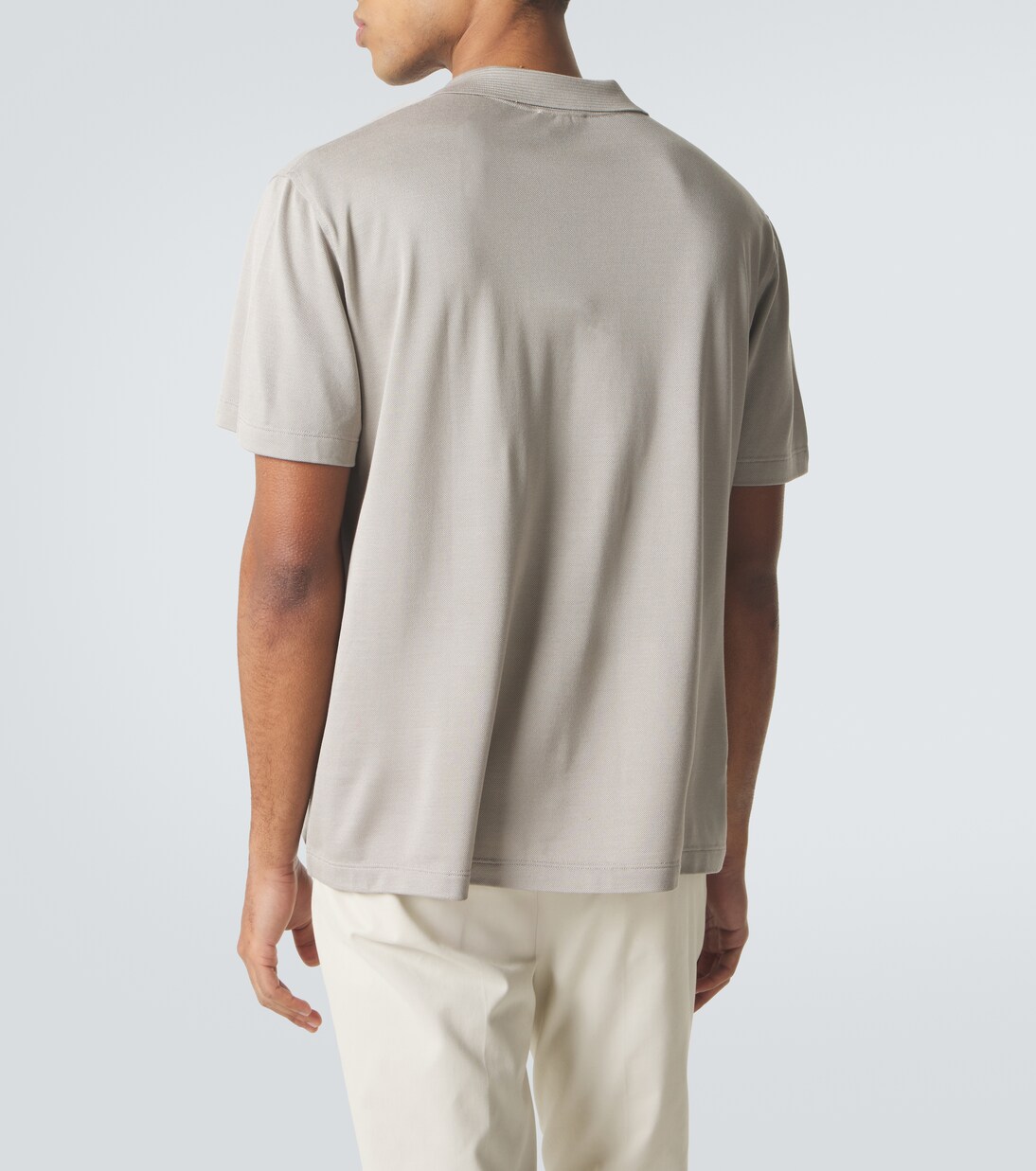 Silk polo shirt | Brioni