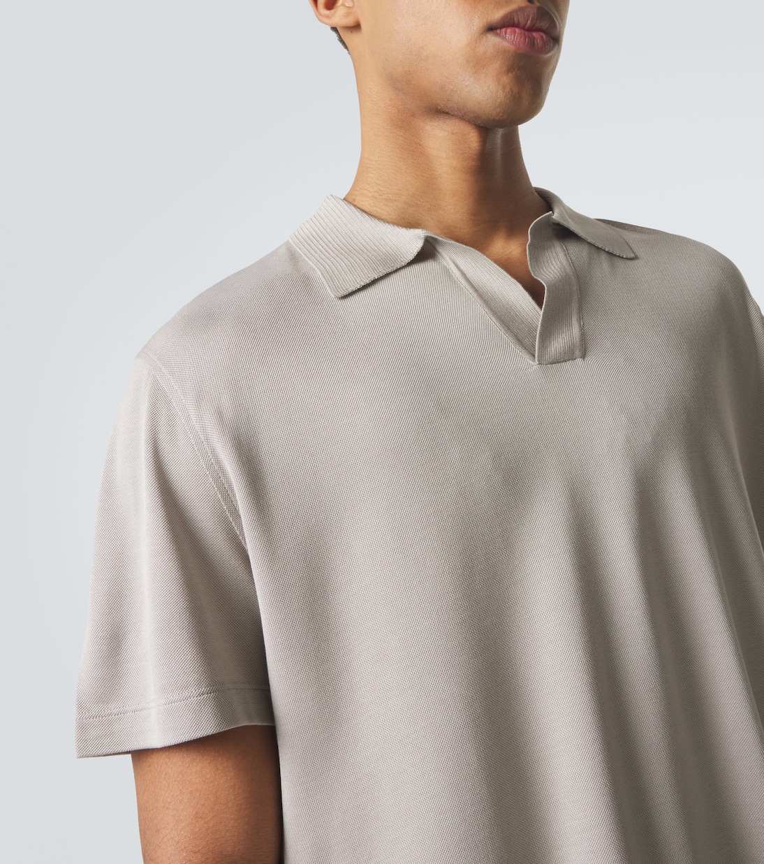 Silk polo shirt | Brioni