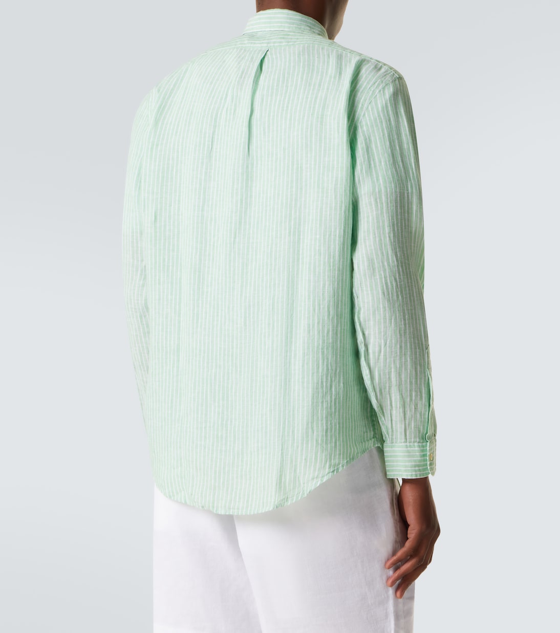 Striped linen shirt | Polo Ralph Lauren