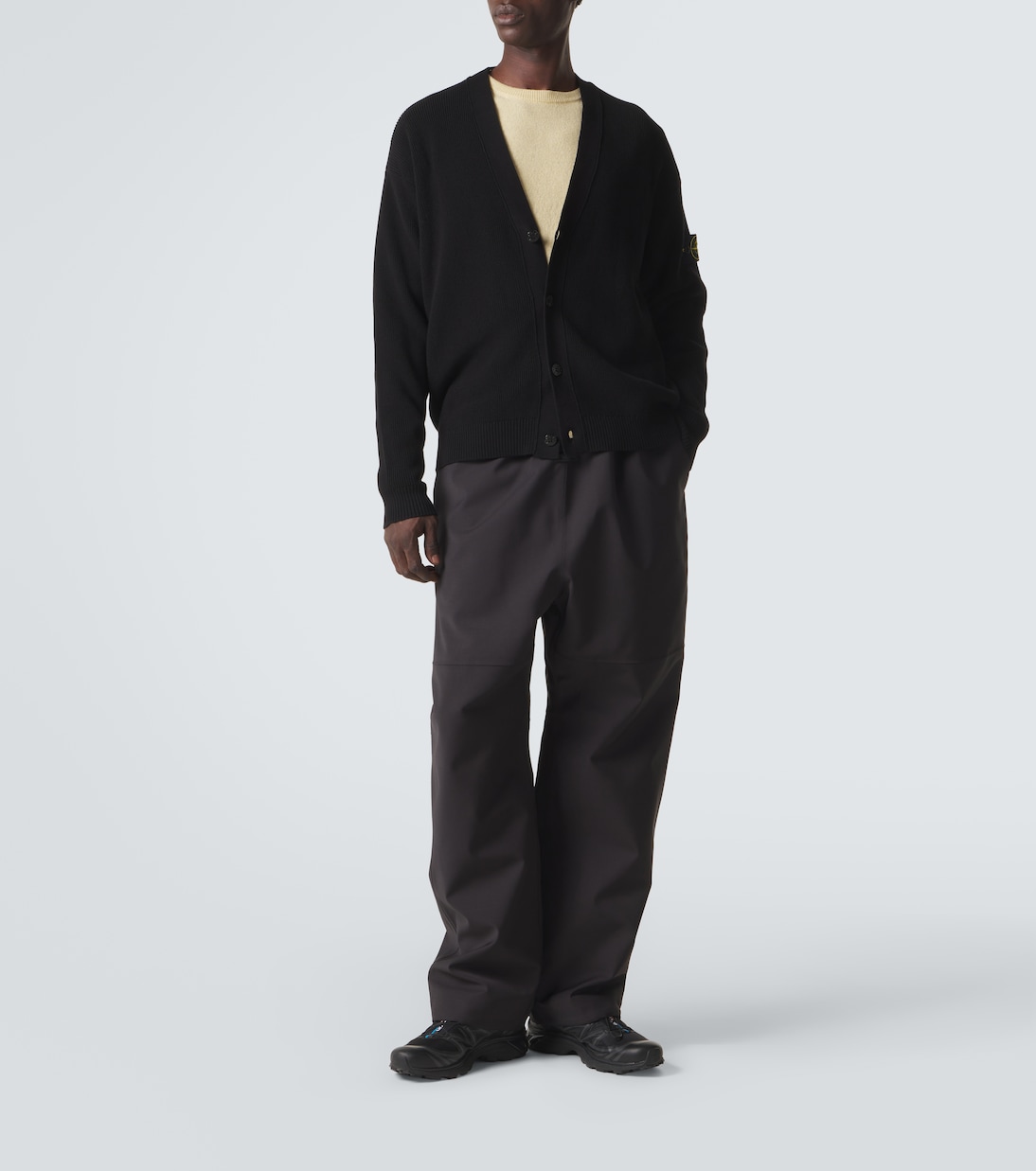 Cardigan Compass aus Baumwolle | Stone Island