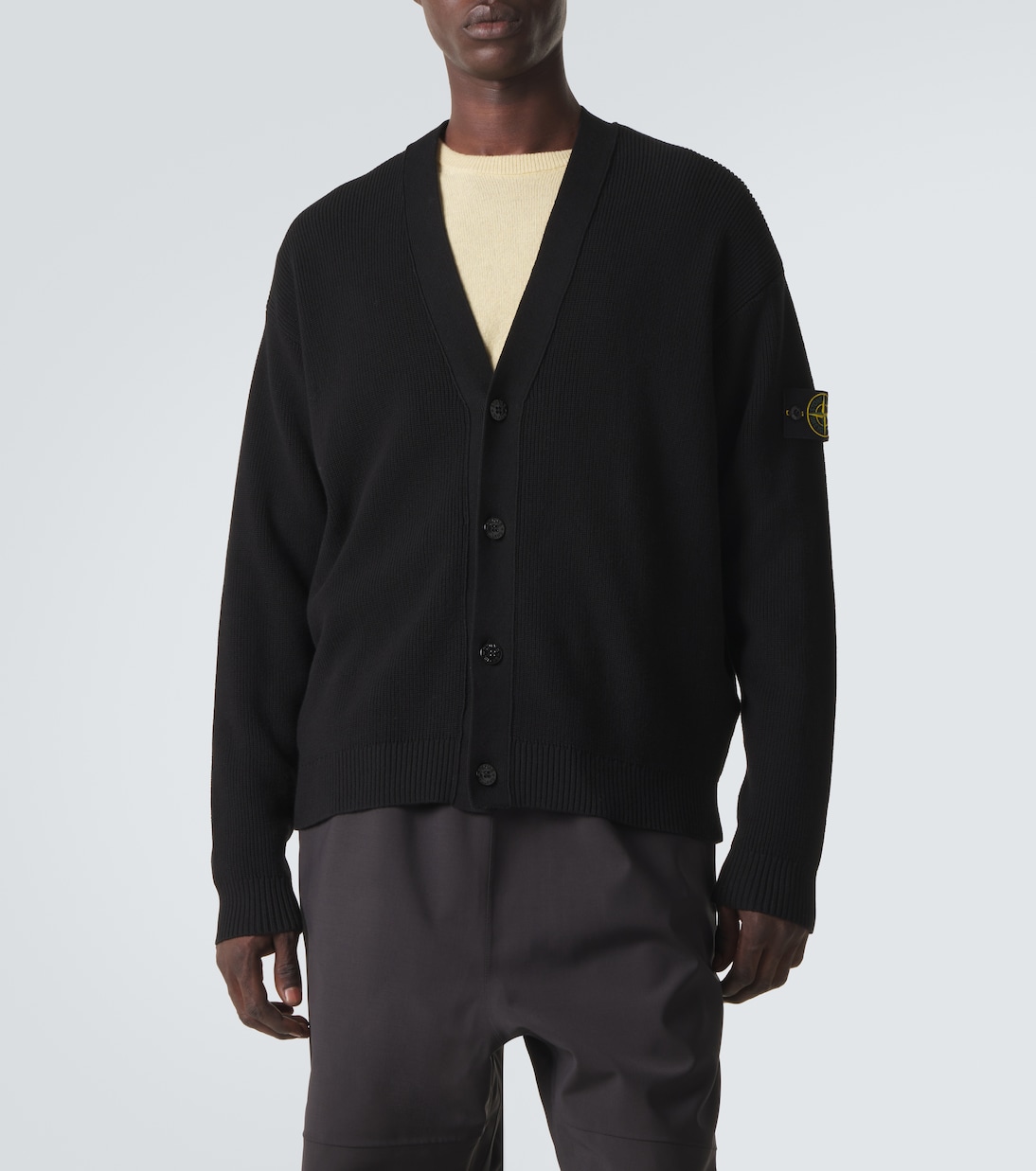 Cardigan Compass aus Baumwolle | Stone Island
