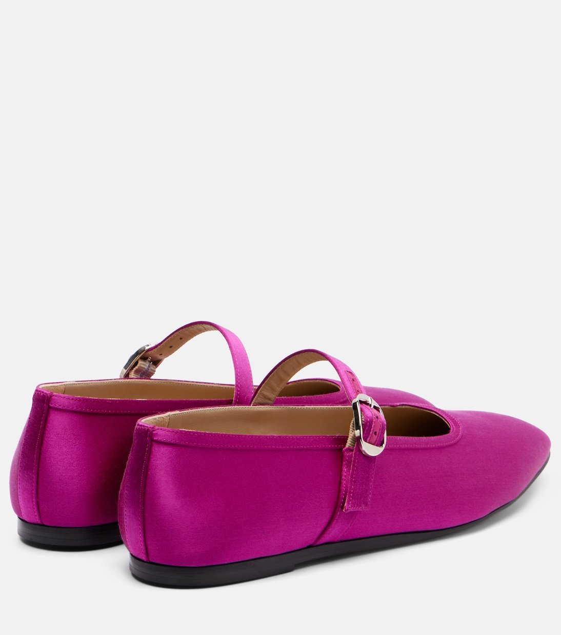 Mary Jane satin ballet flats | Le Monde Béryl